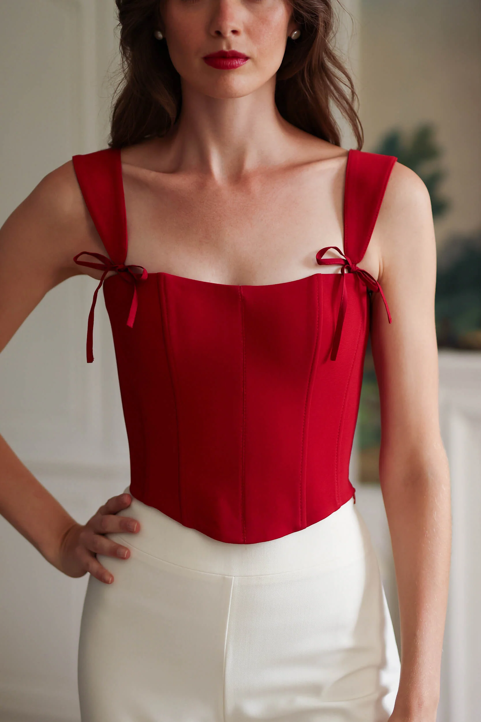 Jeanette Corset Top - Image 16