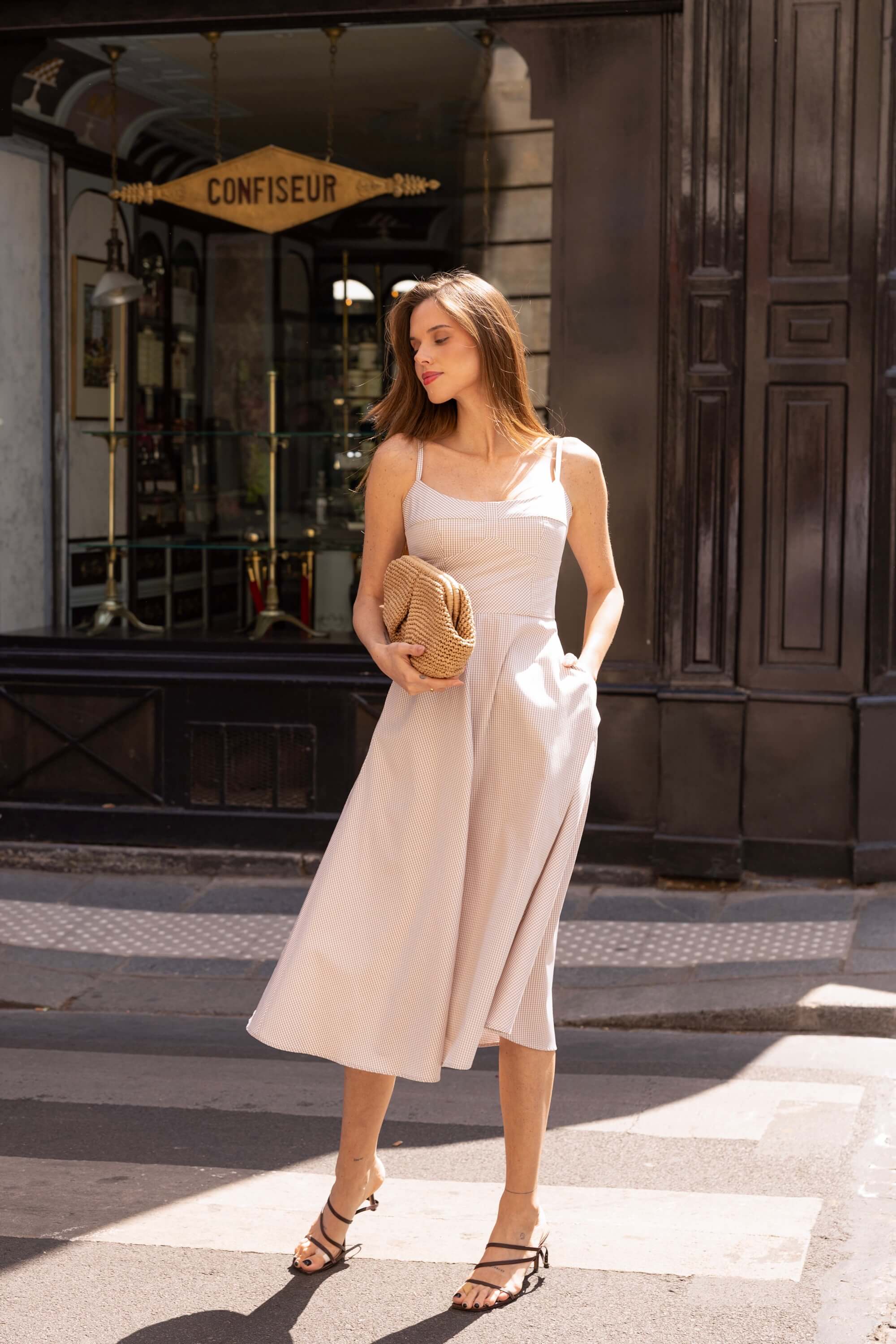 Antonia Cotton Dress - Image 3
