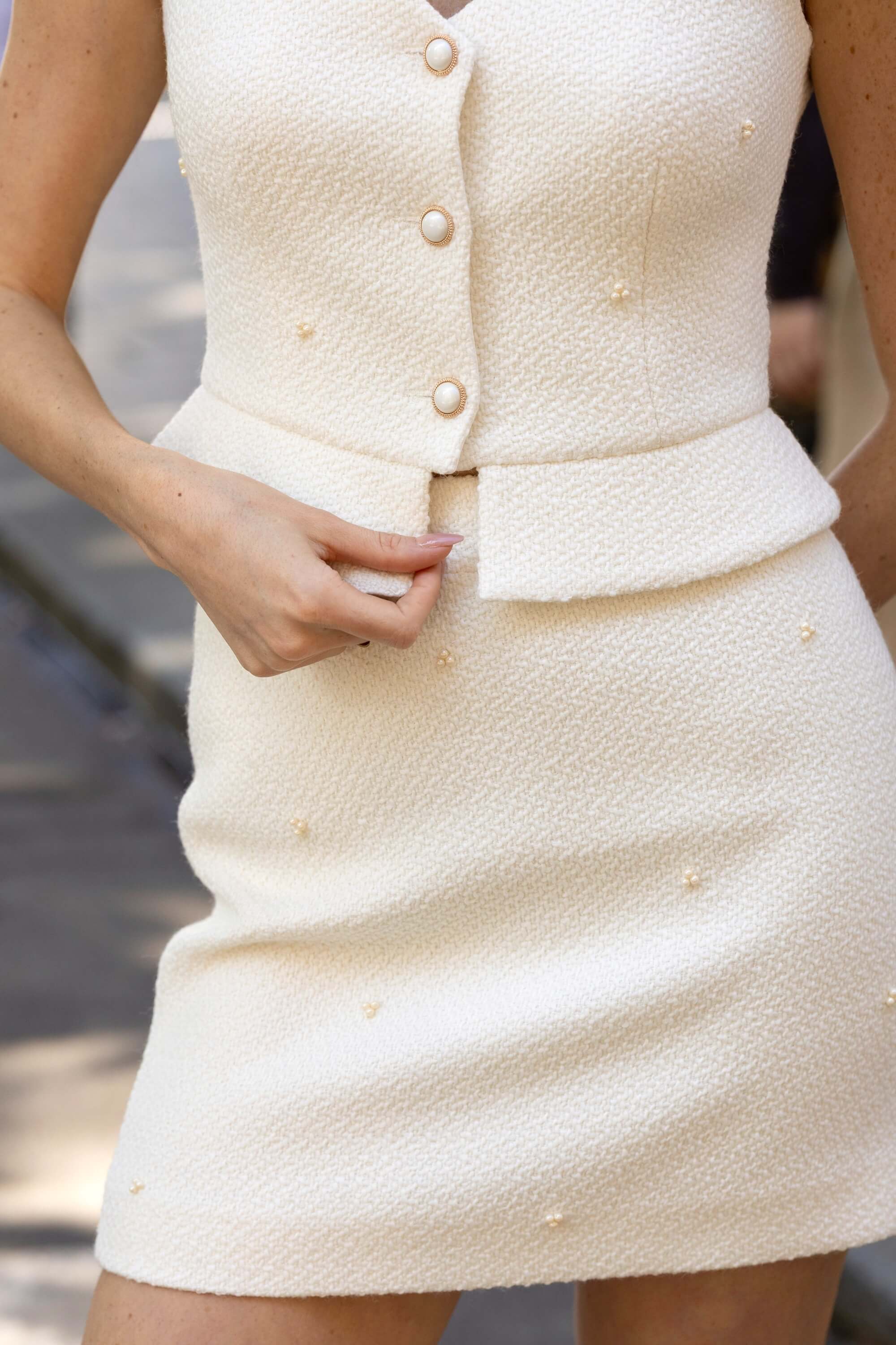 Alana Peplum Top - Image 7