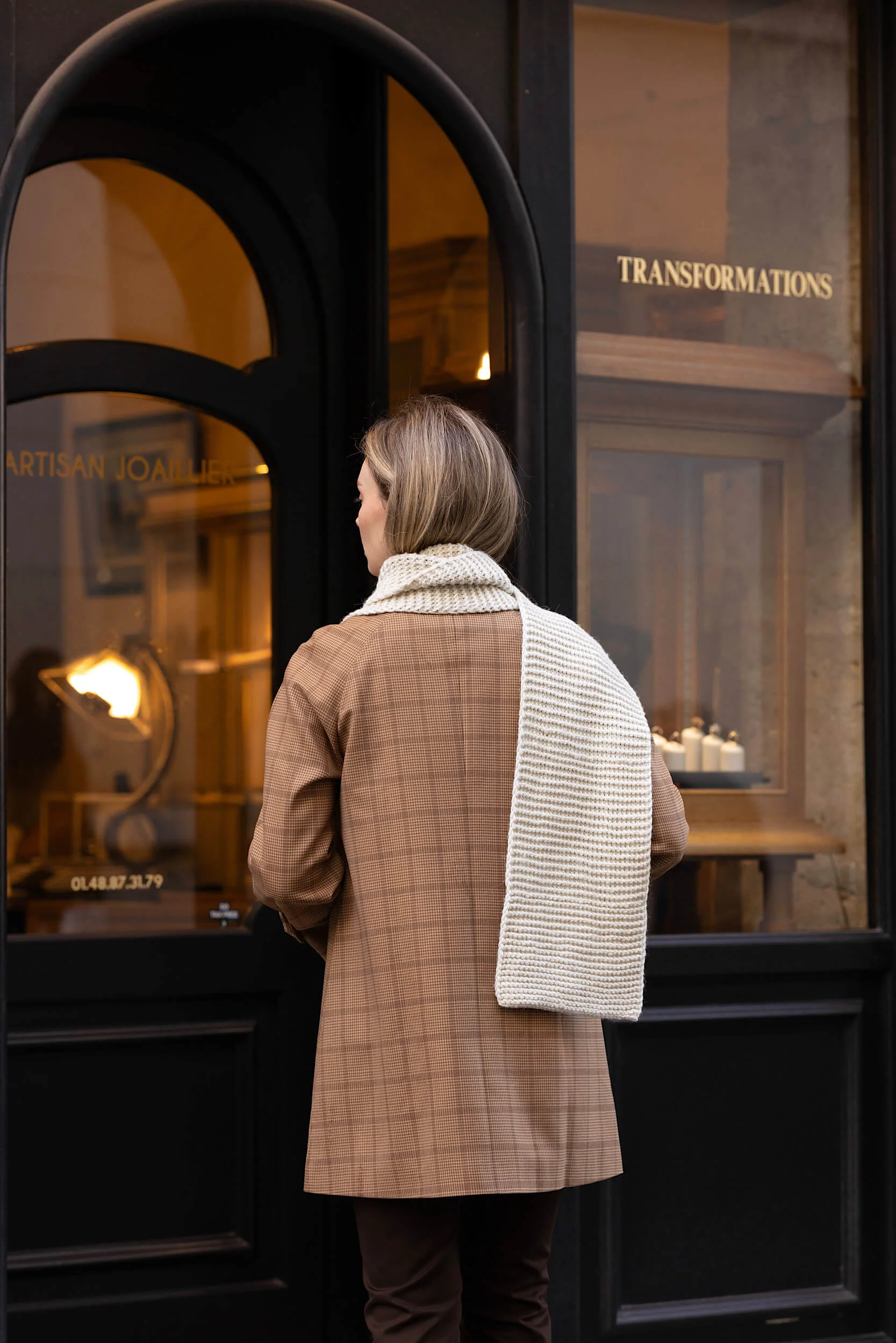Francine Short Trench Coat - Image 5