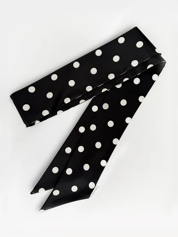 Bertha Silk Hair Scarf Gift