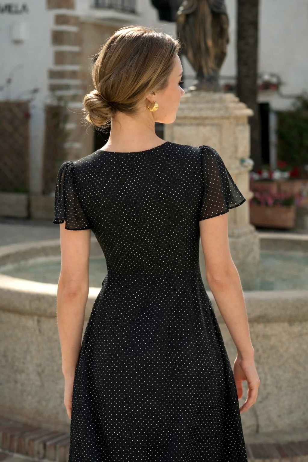 Aurore Wrap Dress - Image 3