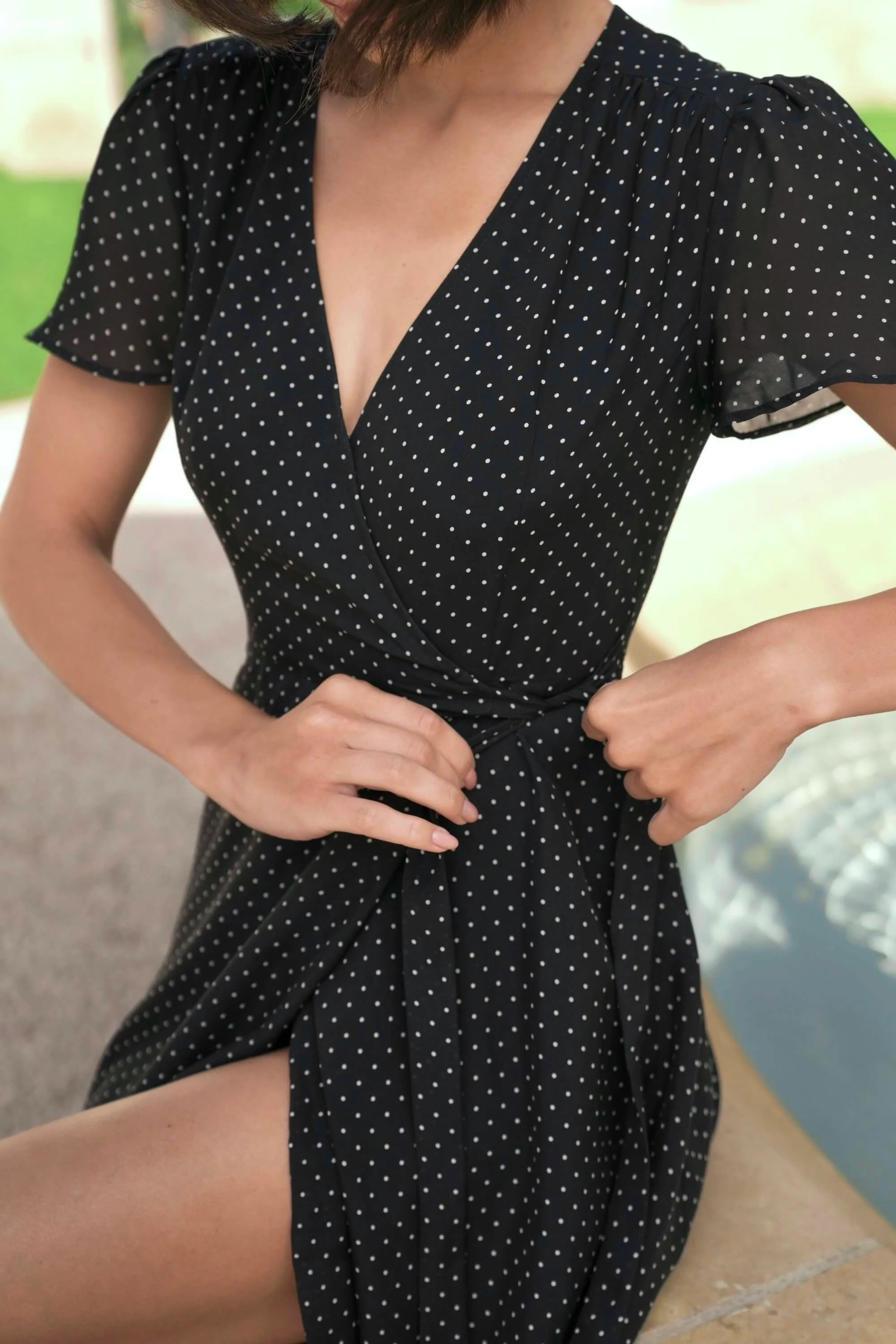 Aurore Wrap Dress - Image 4