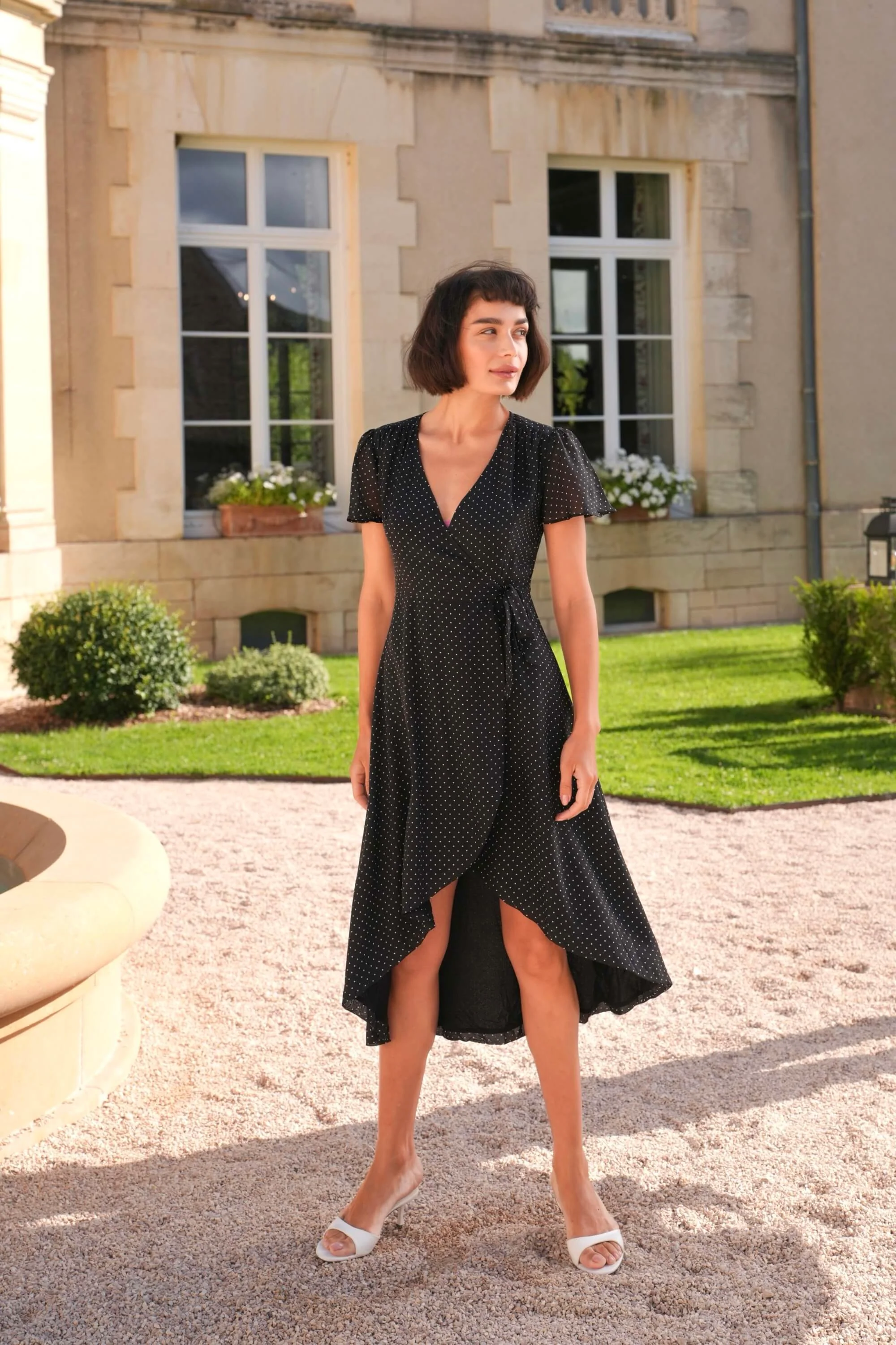Aurore Wrap Dress - Image 6