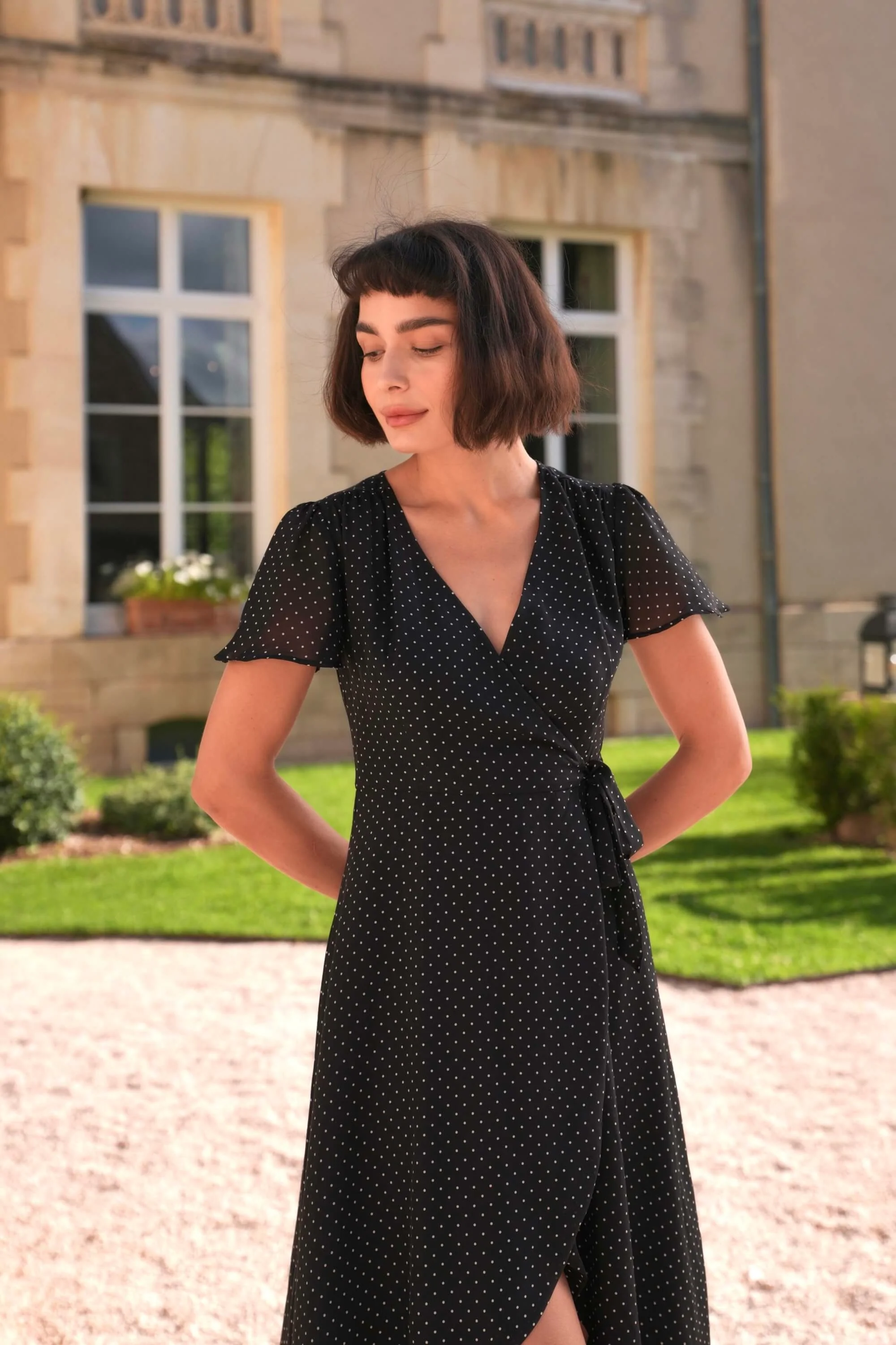 Aurore Wrap Dress - Image 7
