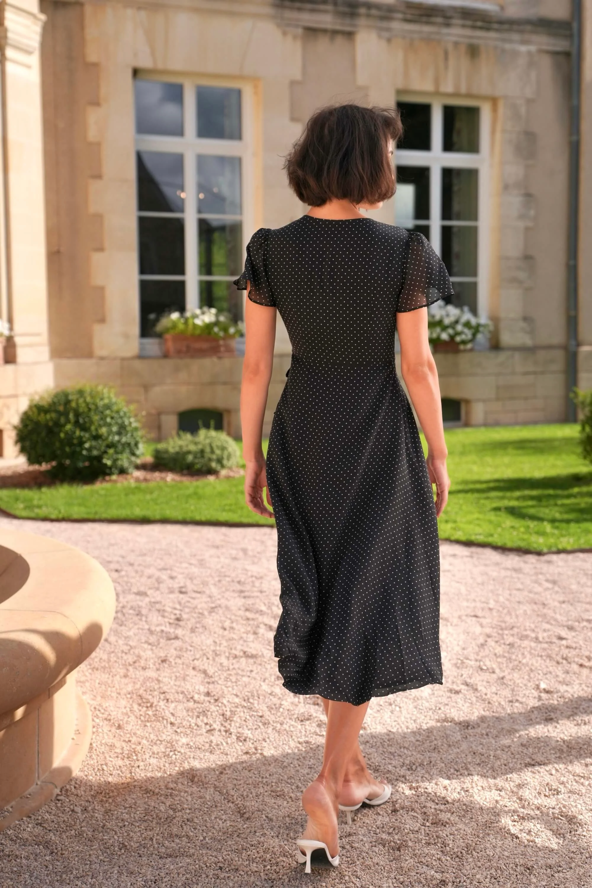Aurore Wrap Dress - Image 9