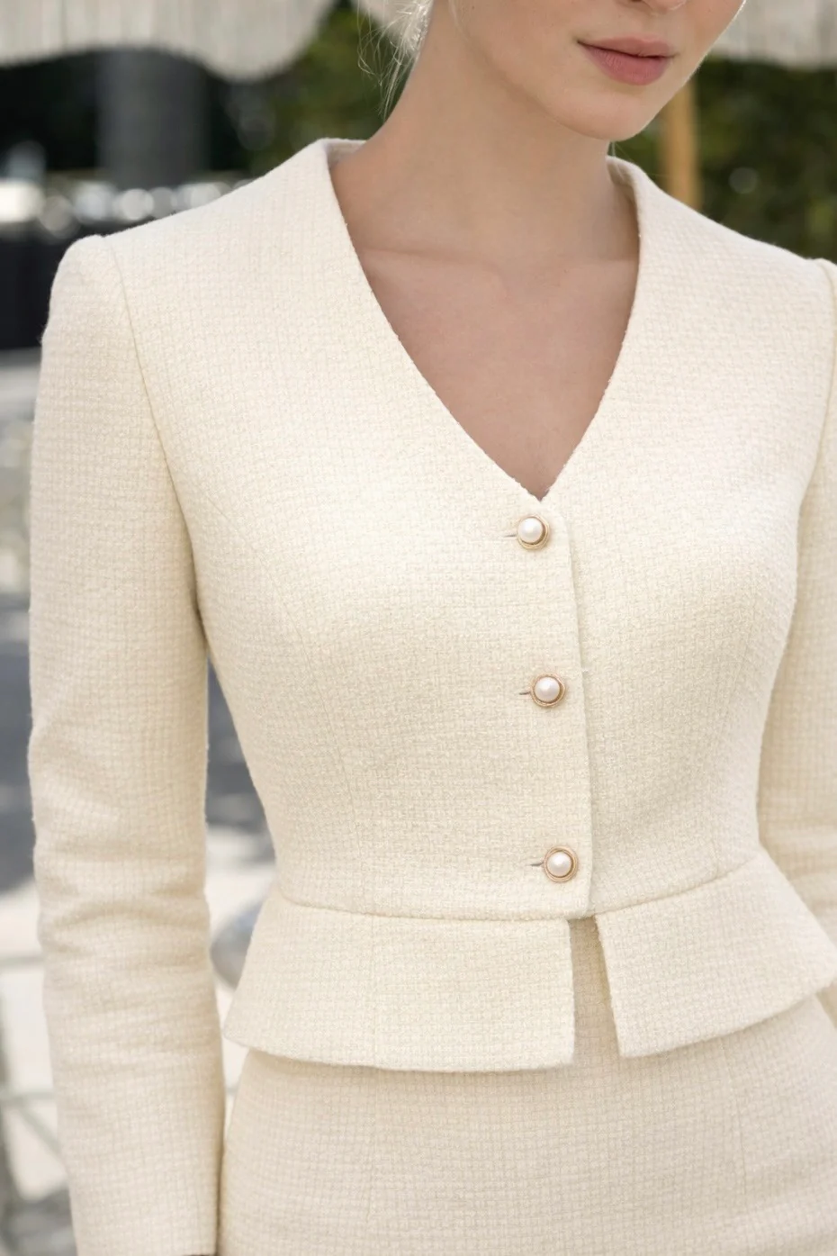 Milana Tweed Two Piece - Image 2