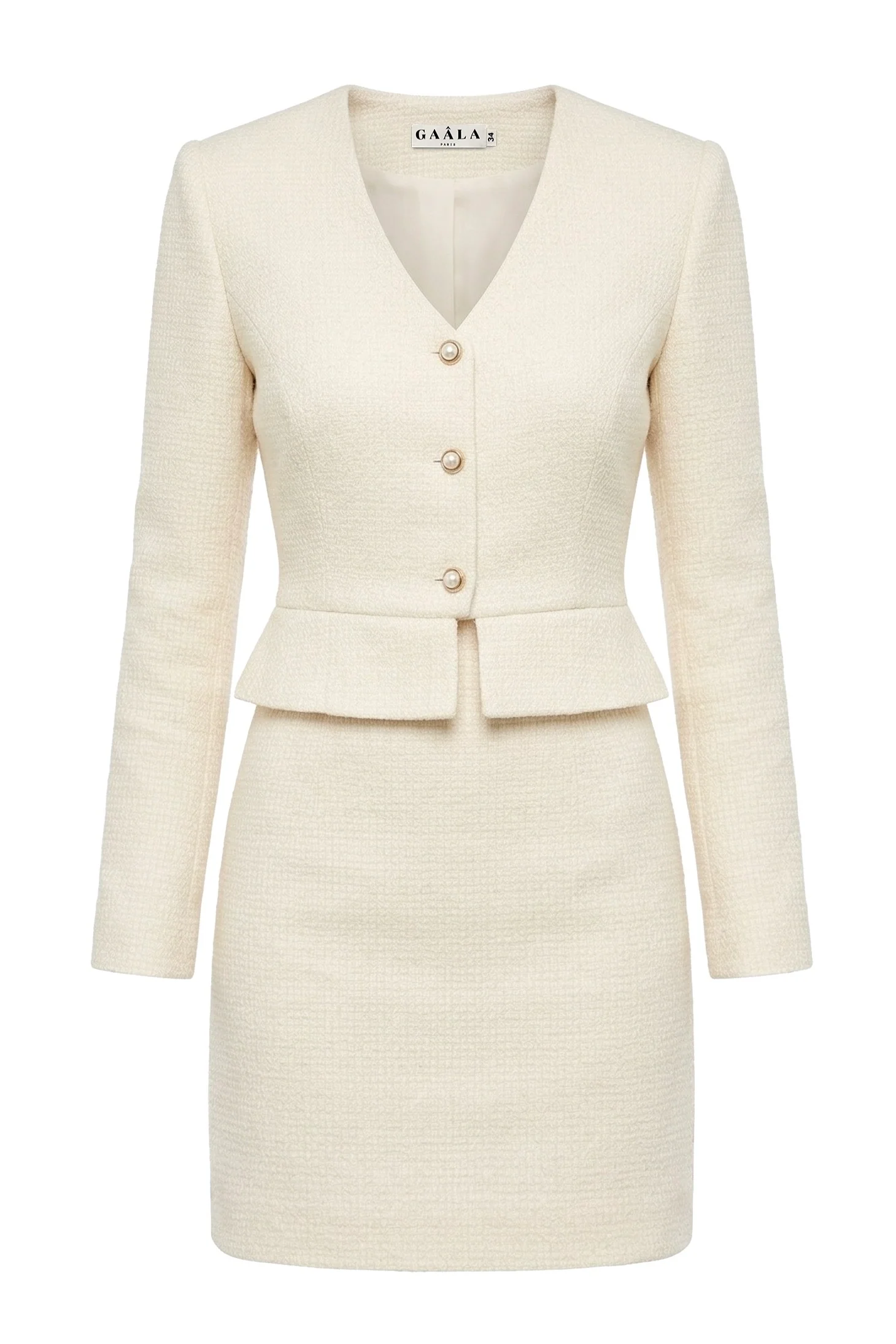 Milana Tweed Two Piece - Image 3