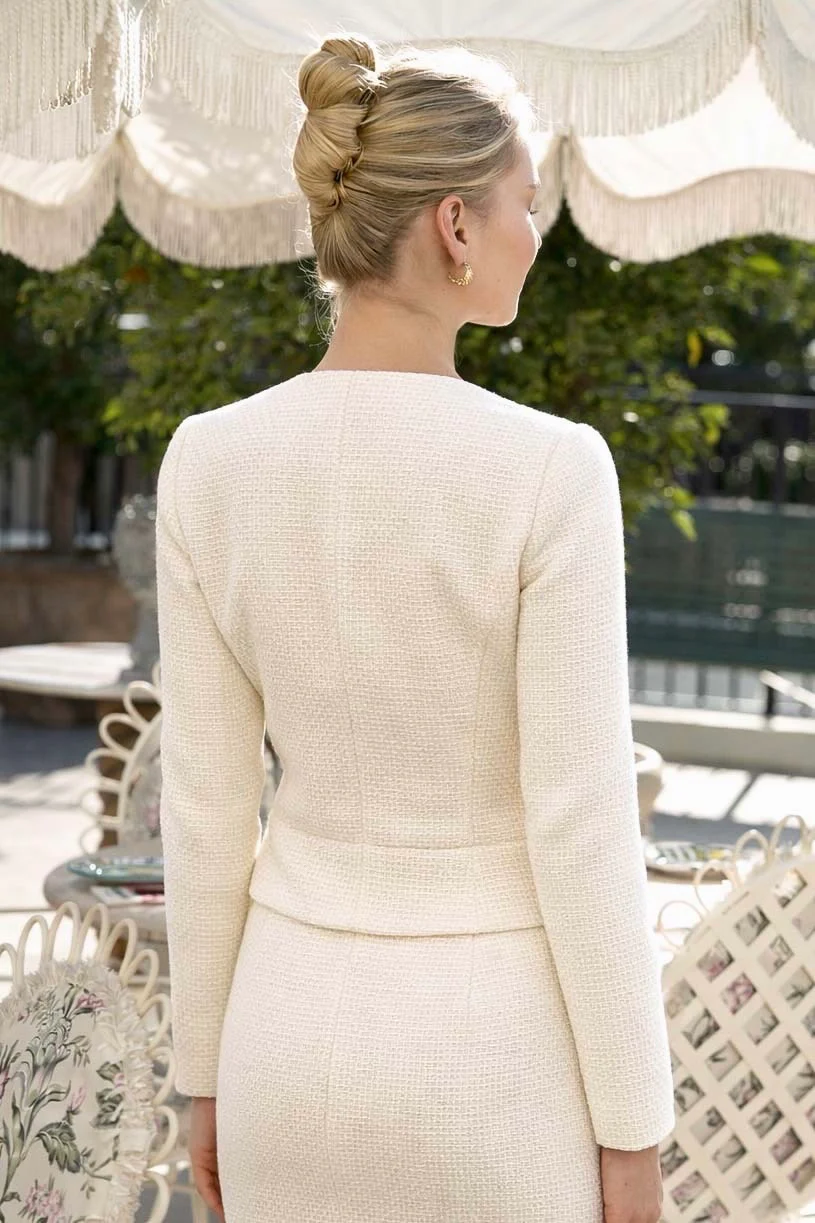 Milana Tweed Two Piece - Image 4