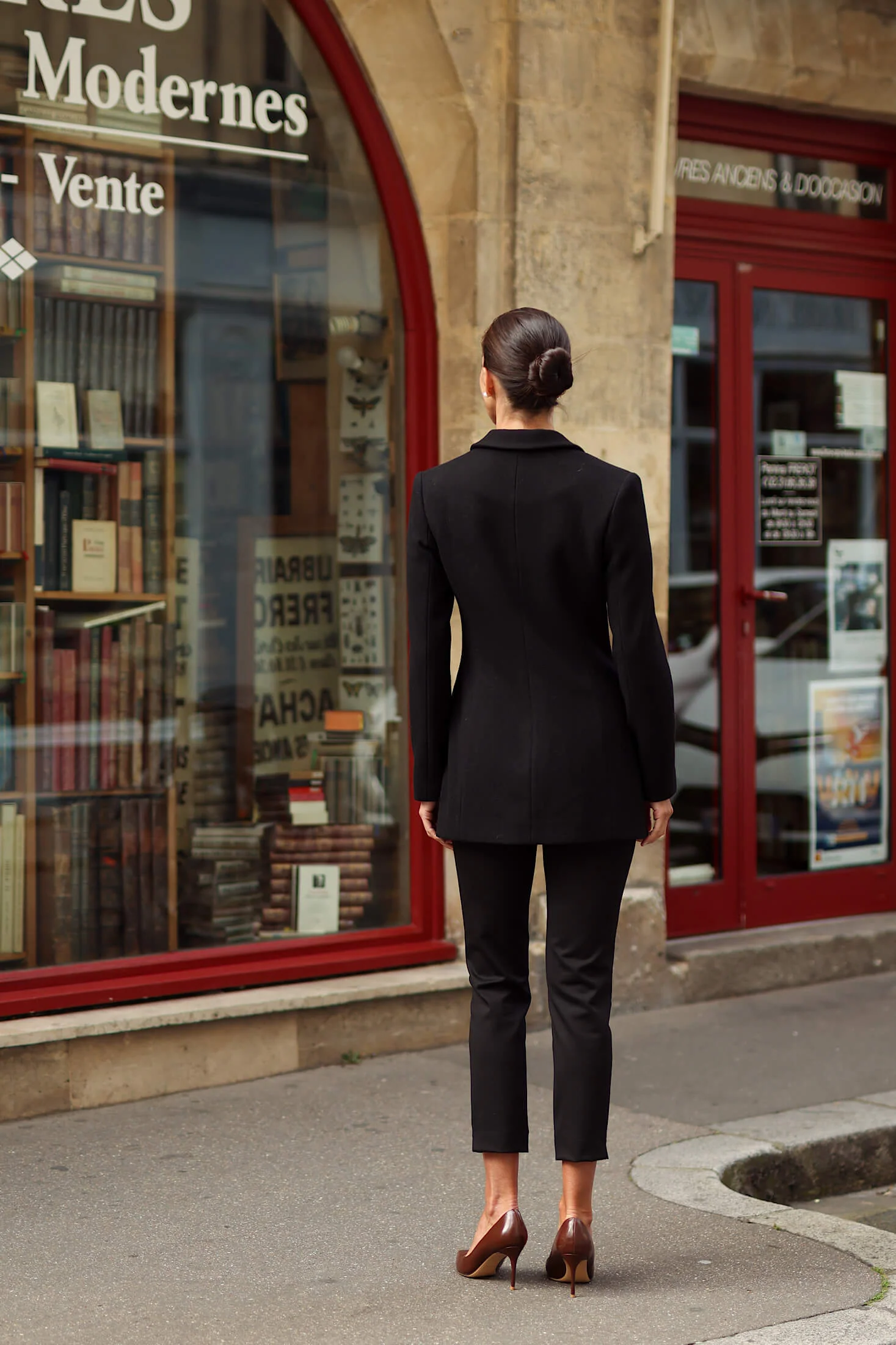 Victoire Blazer Coat - Image 10