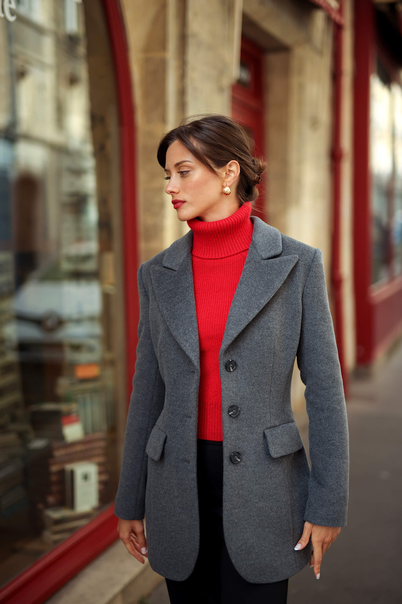 Victoire Blazer Coat - Image 11