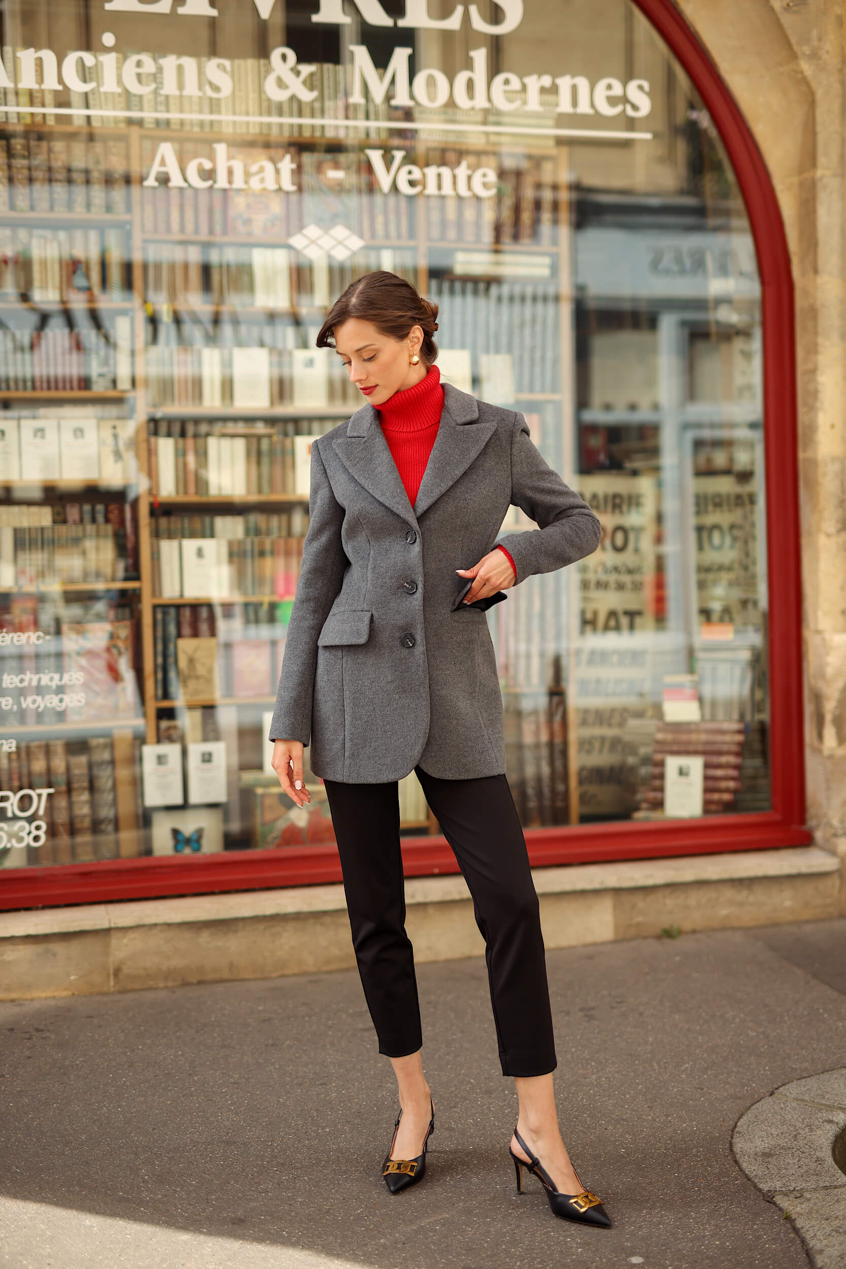 Victoire Blazer Coat - Image 12