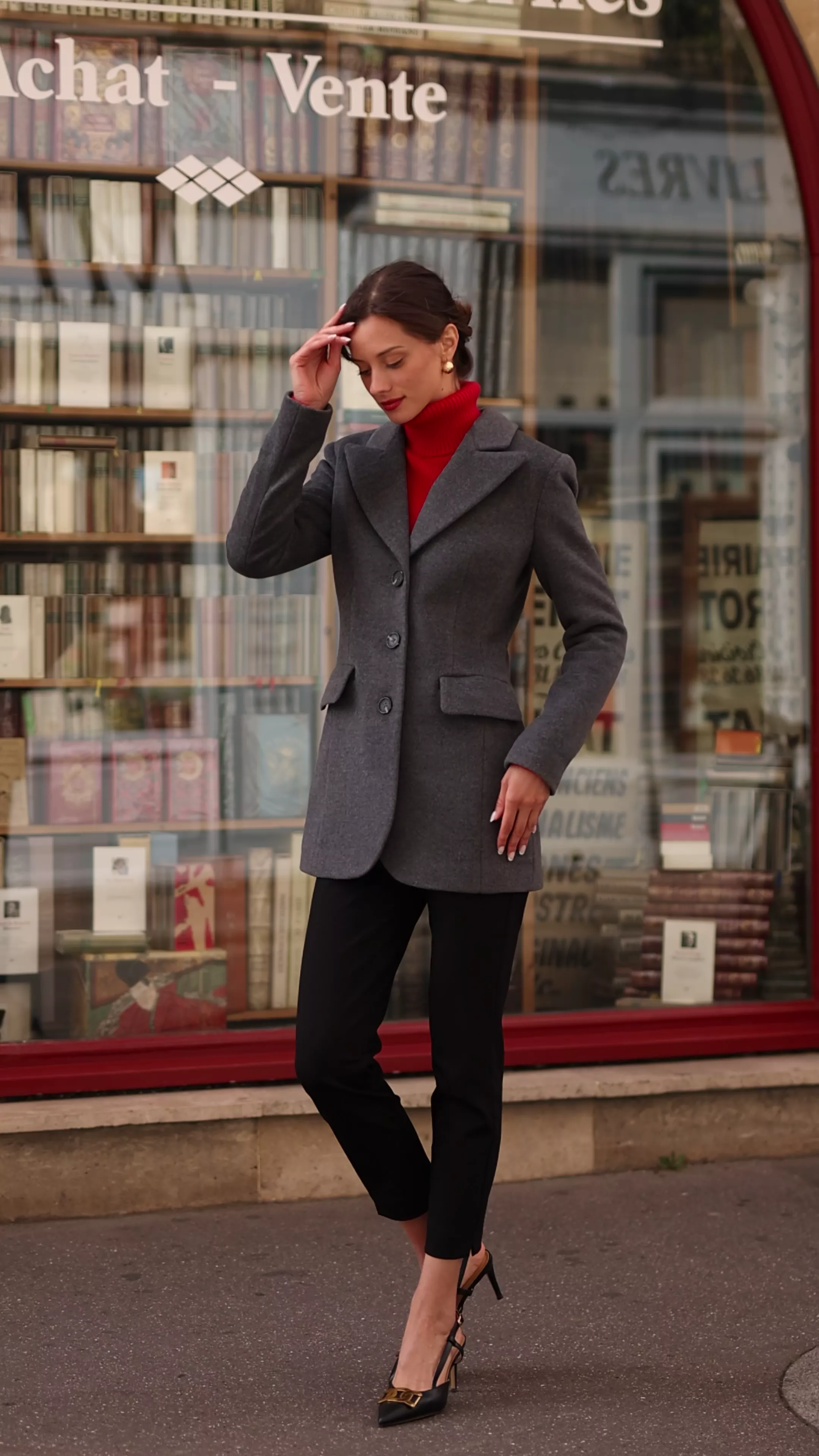 Victoire Blazer Coat - Image 13
