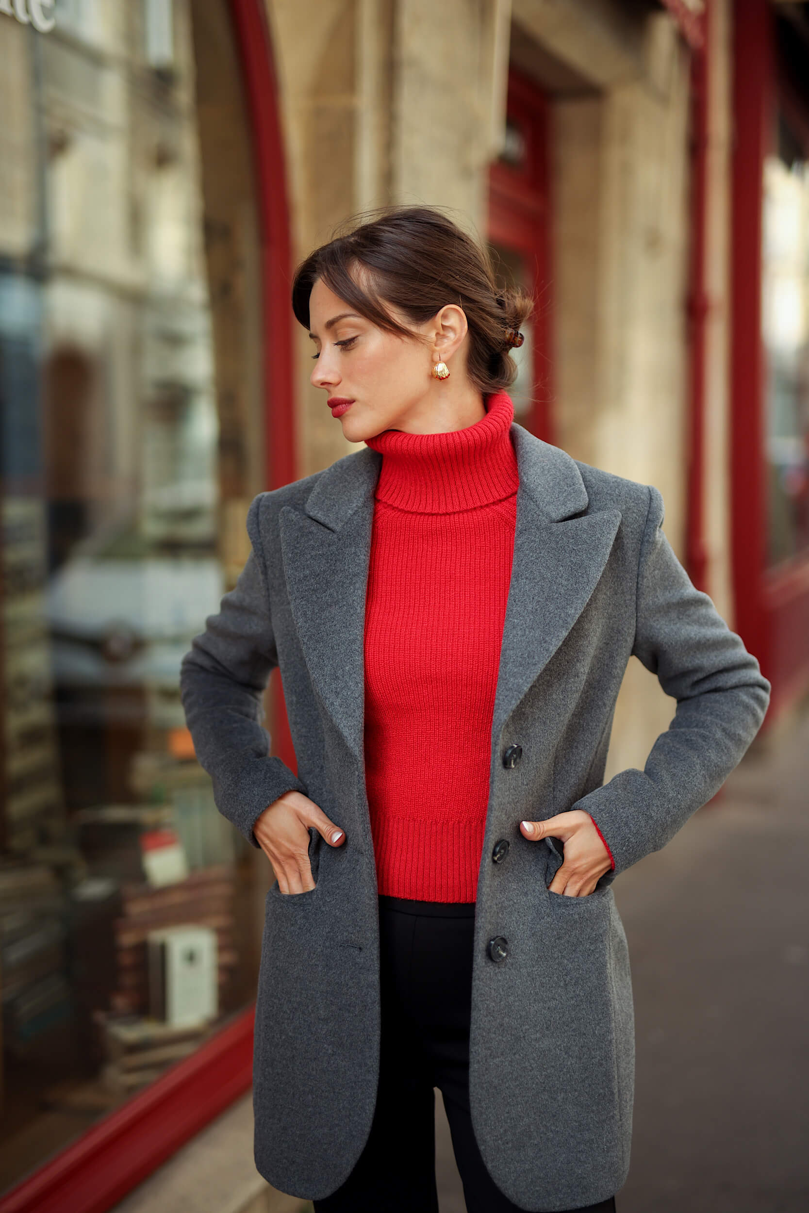 Victoire Blazer Coat - Image 14