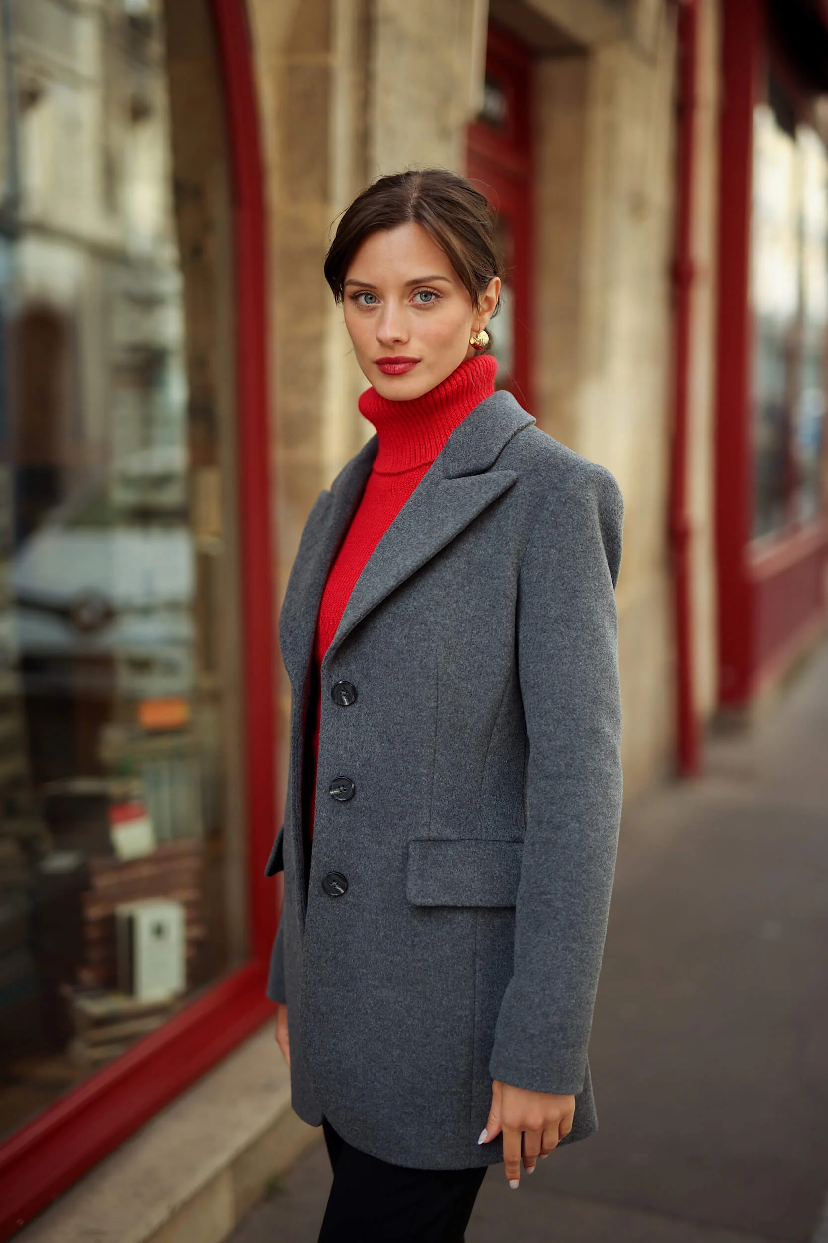 Victoire Blazer Coat - Image 15