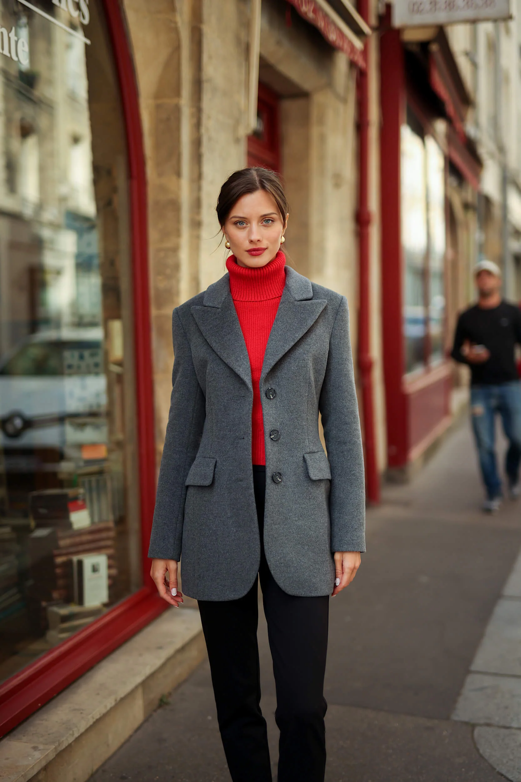Victoire Blazer Coat - Image 16