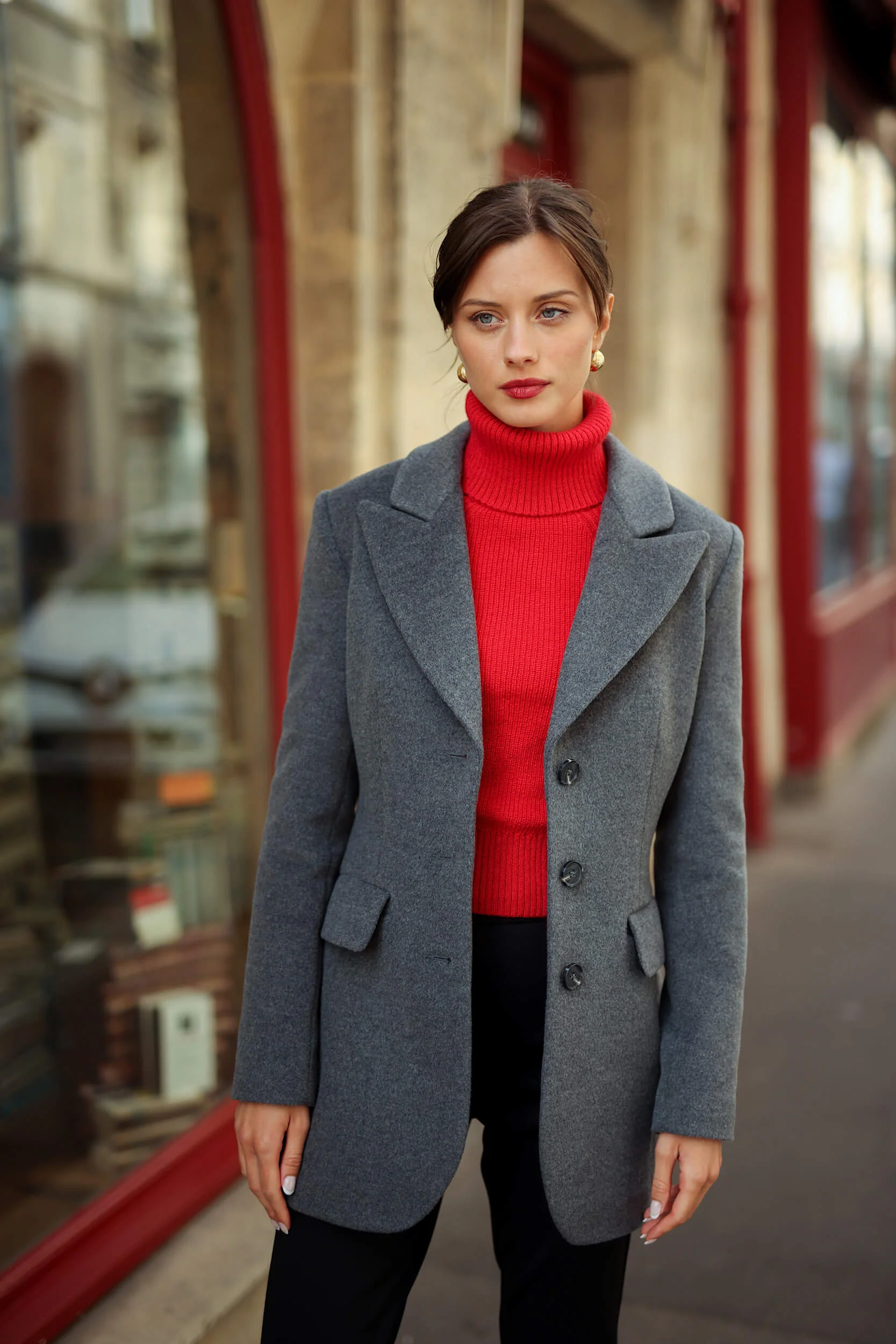 Victoire Blazer Coat - Image 17