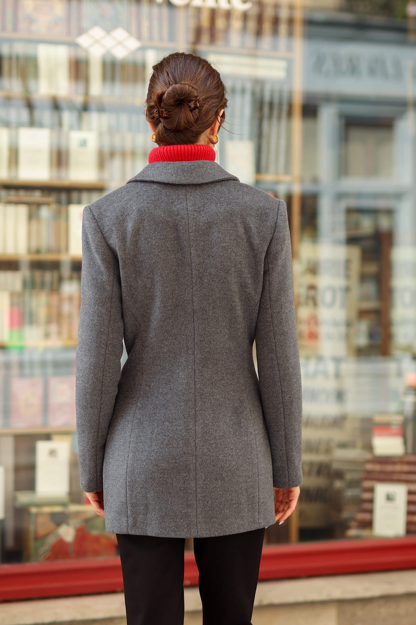 Victoire Blazer Coat - Image 19