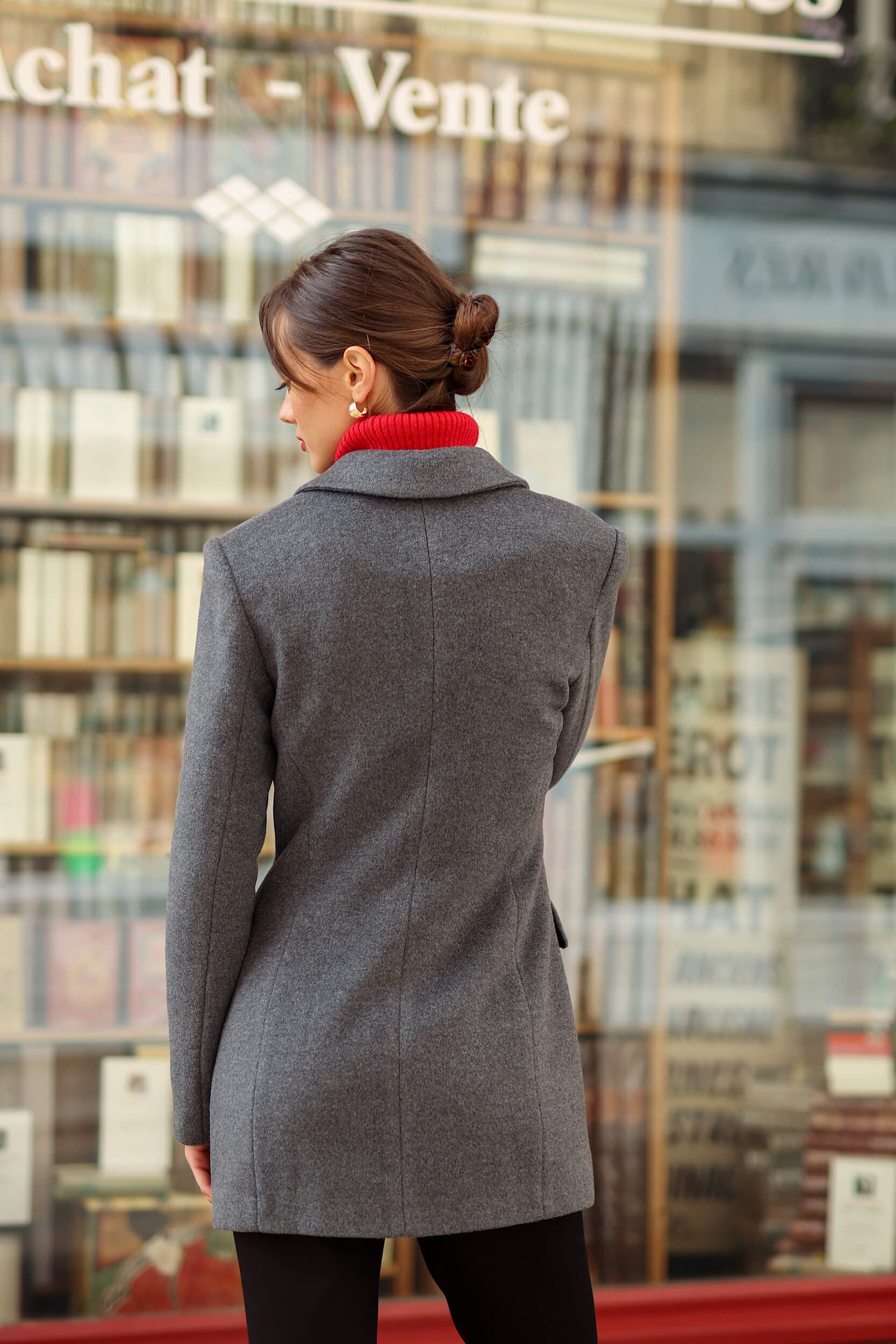 Victoire Blazer Coat - Image 20