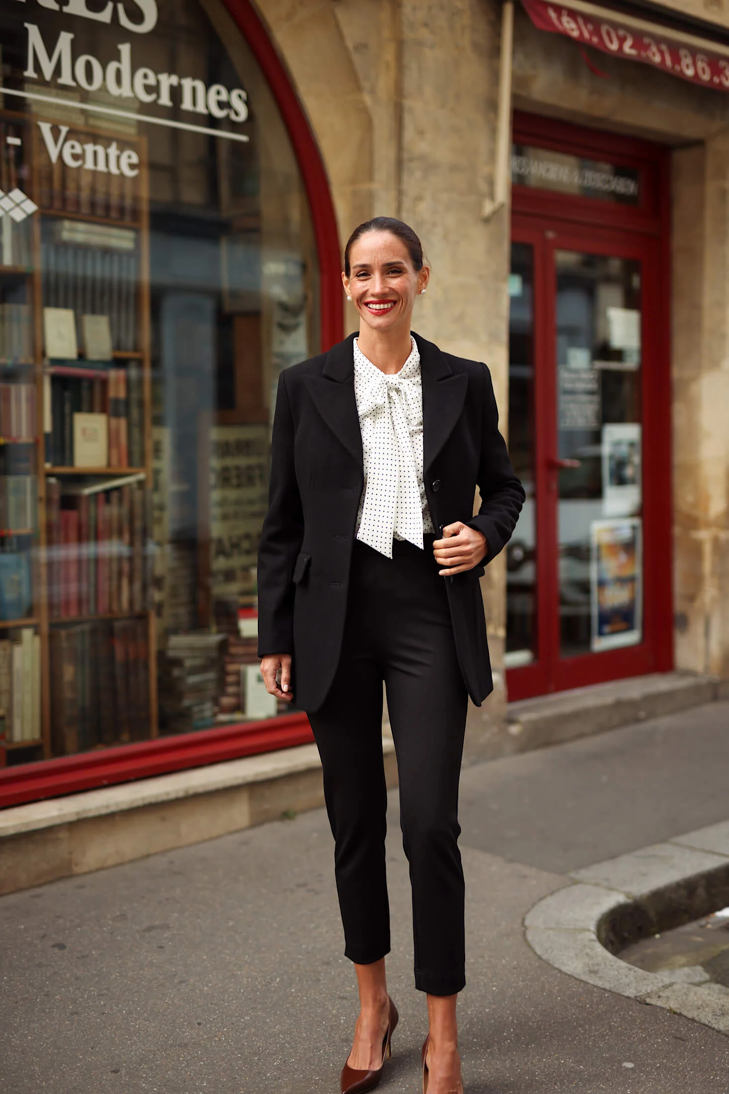 Victoire Blazer Coat - Image 4