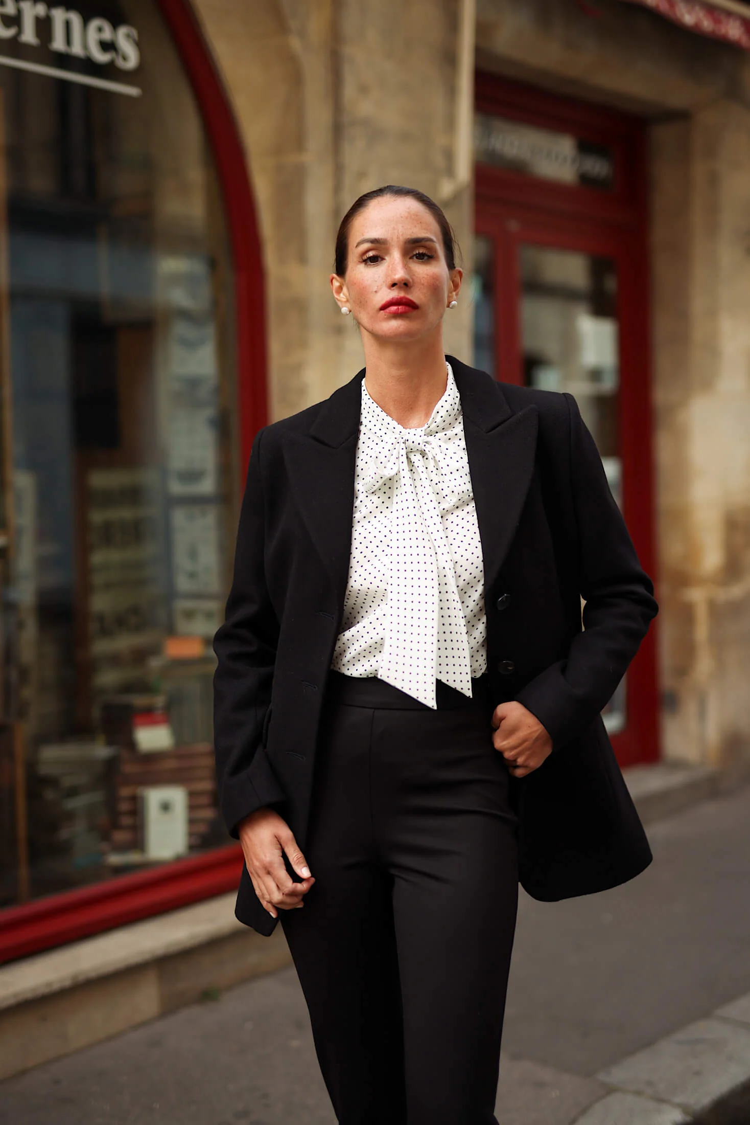 Victoire Blazer Coat - Image 6
