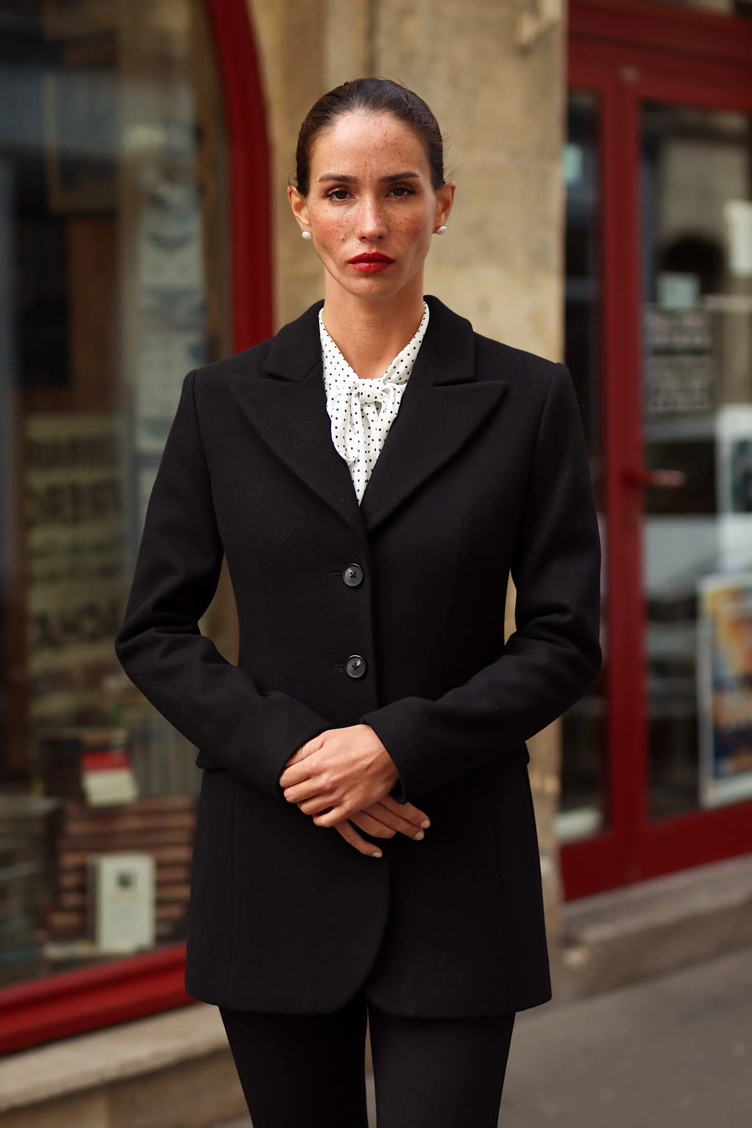 Victoire Blazer Coat - Image 7