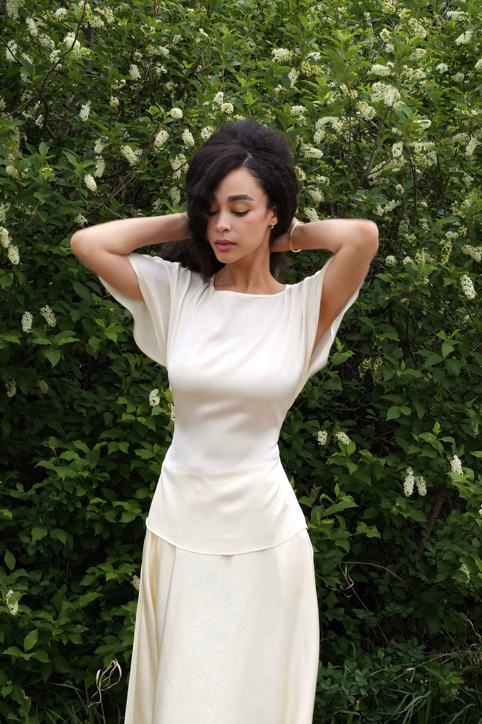 Lyra Silk Top - Image 3