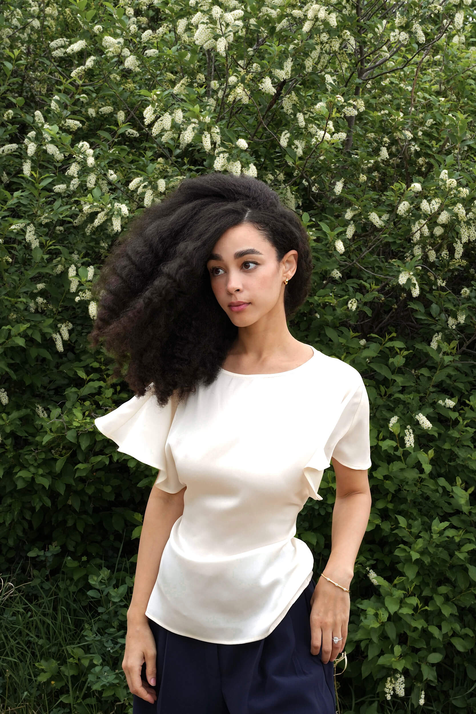 Lyra Silk Top - Image 4