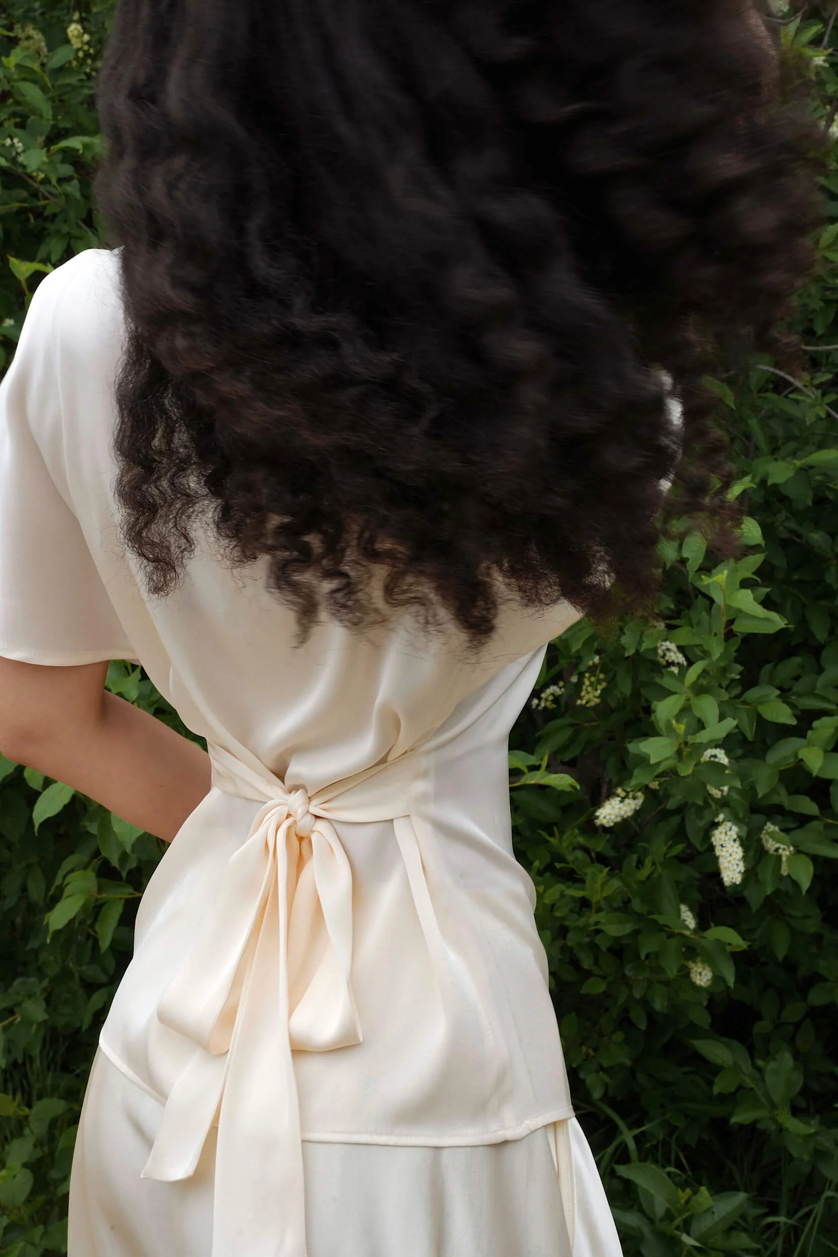Lyra Silk Top - Image 5