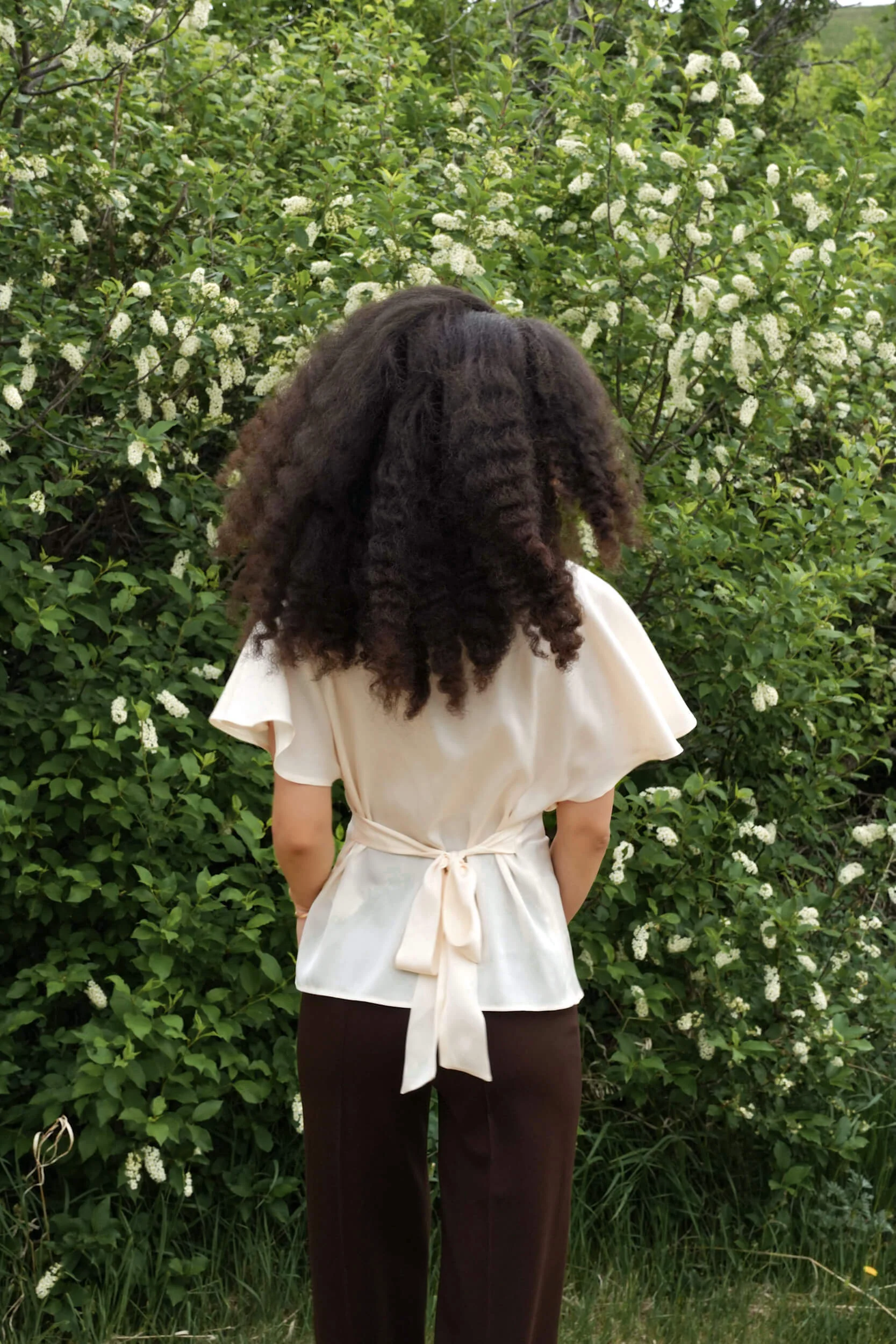 Lyra Silk Top - Image 6