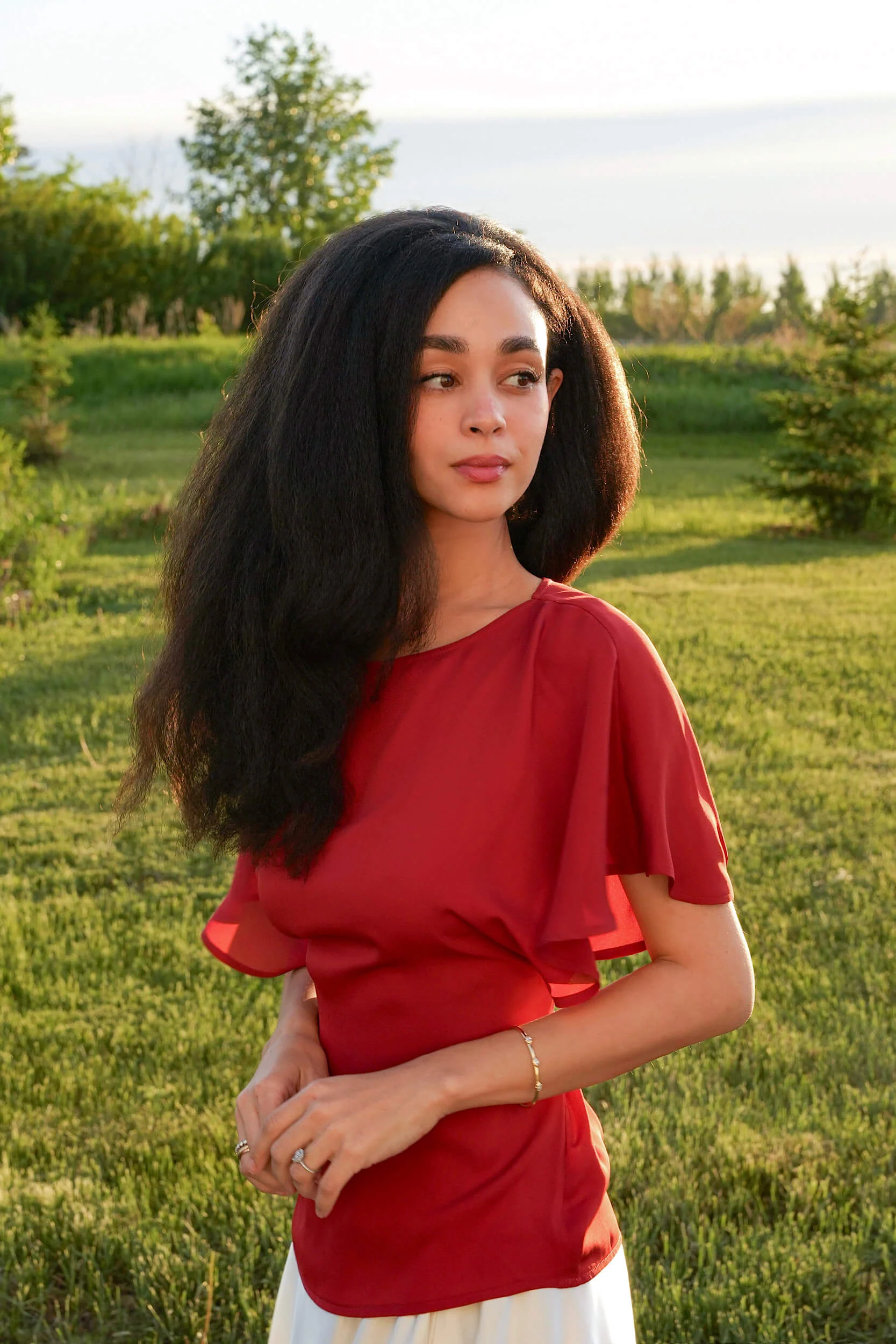 Lyra Silk Top - Image 7