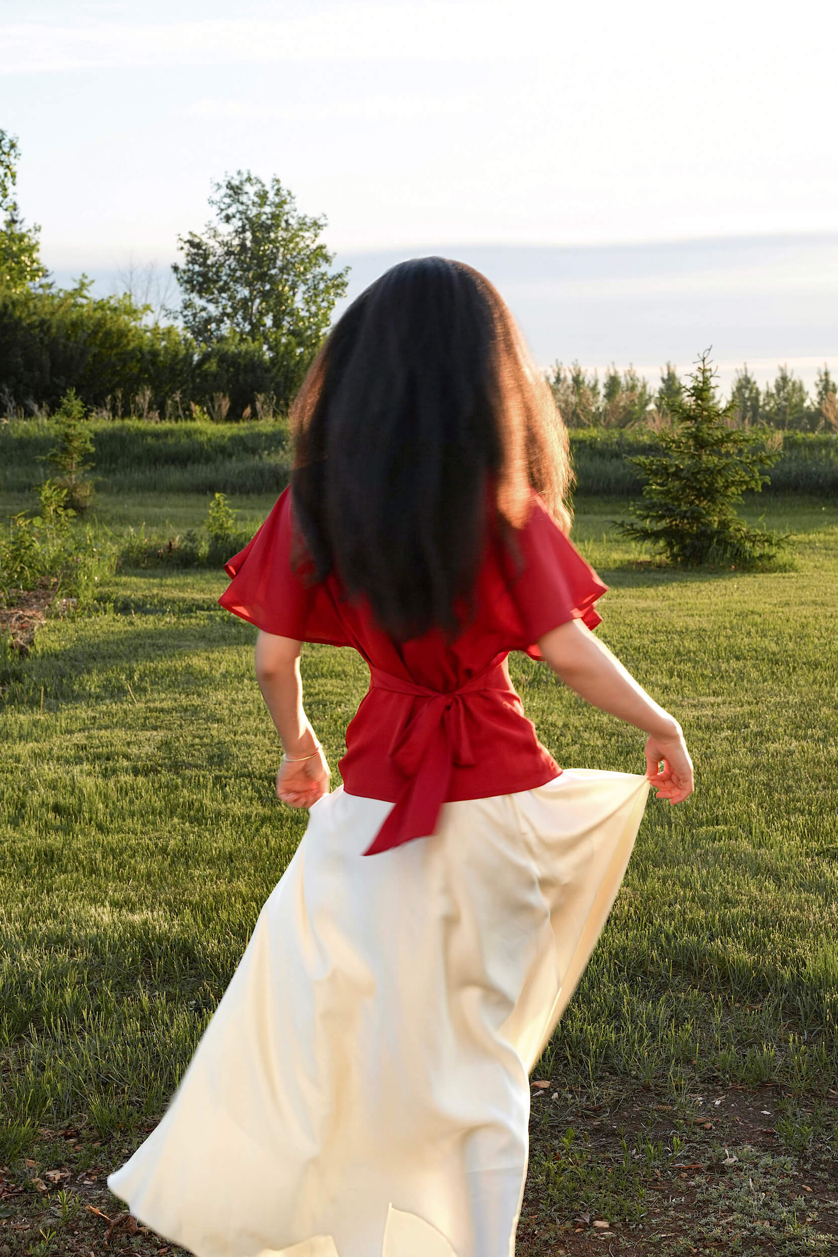 Lyra Silk Top - Image 8