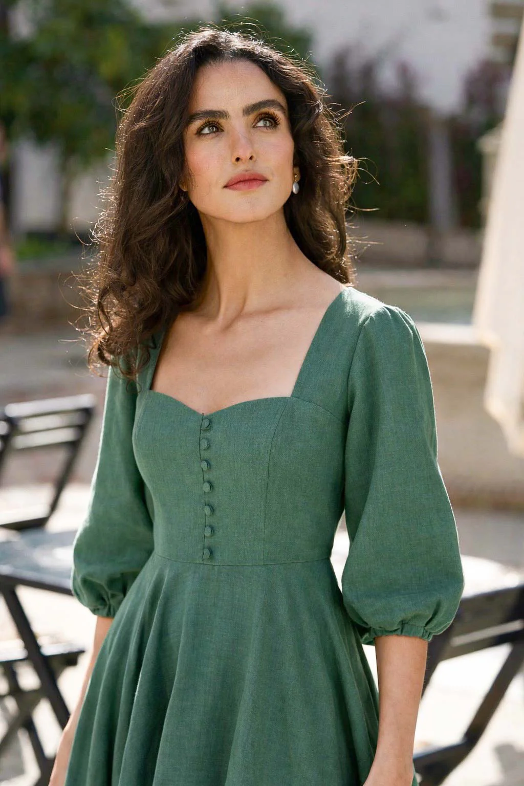 Bardetta Linen Dress - Image 16