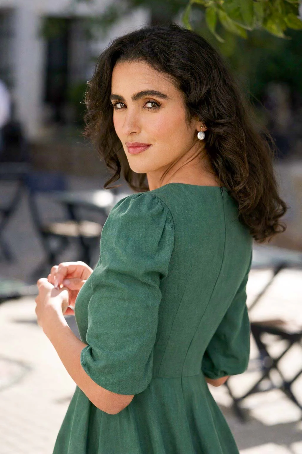 Bardetta Linen Dress - Image 19