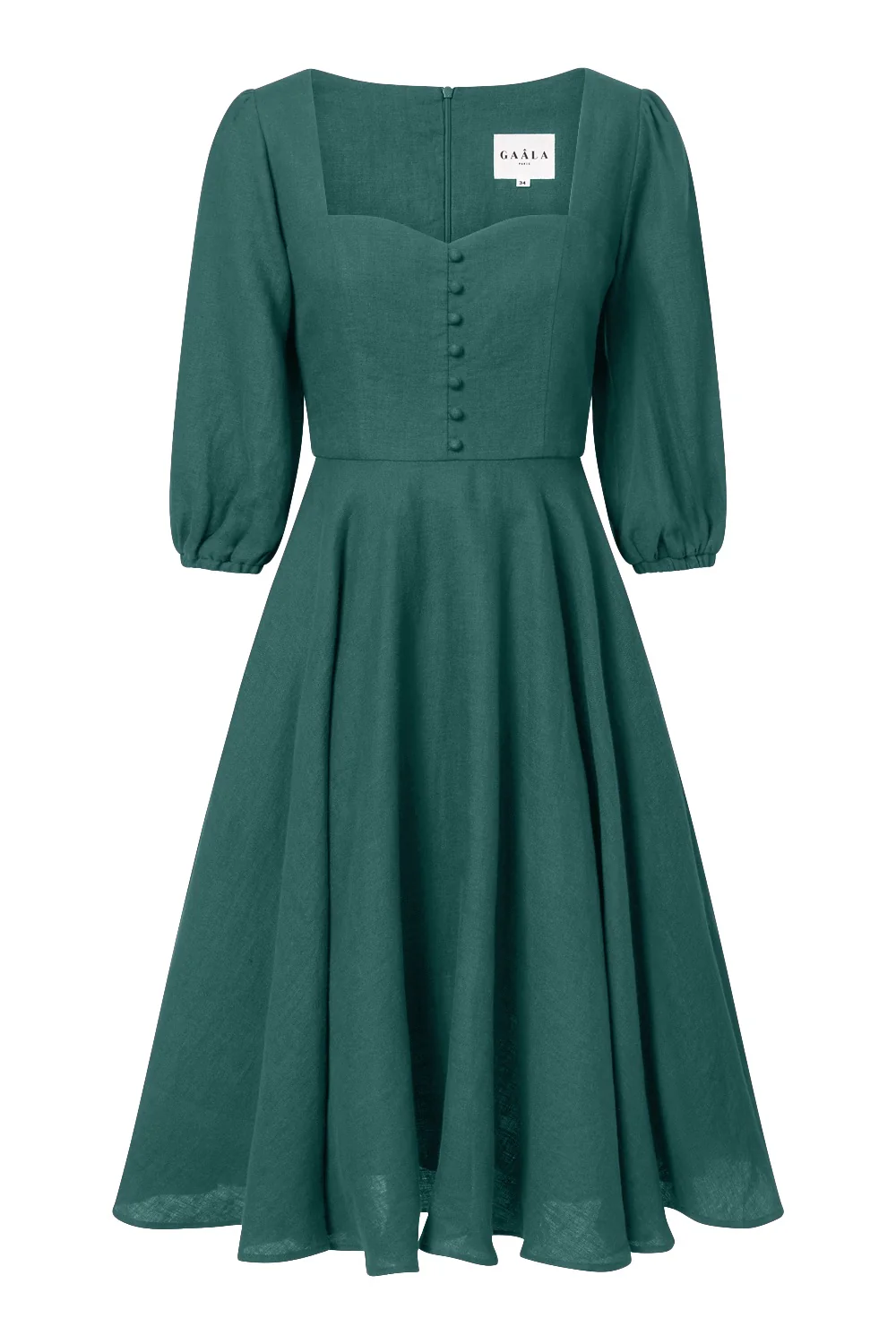Bardetta Linen Dress - Image 28