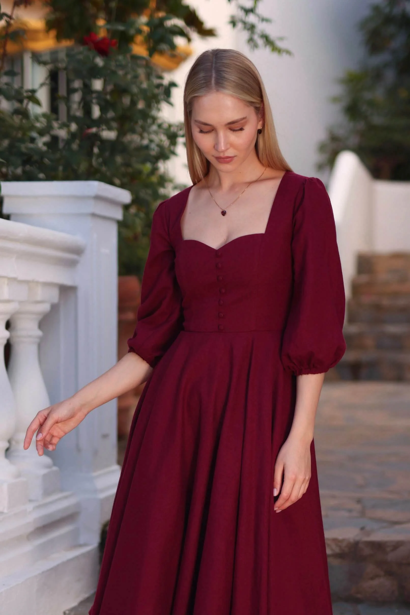 Bardetta Linen Dress - Image 29