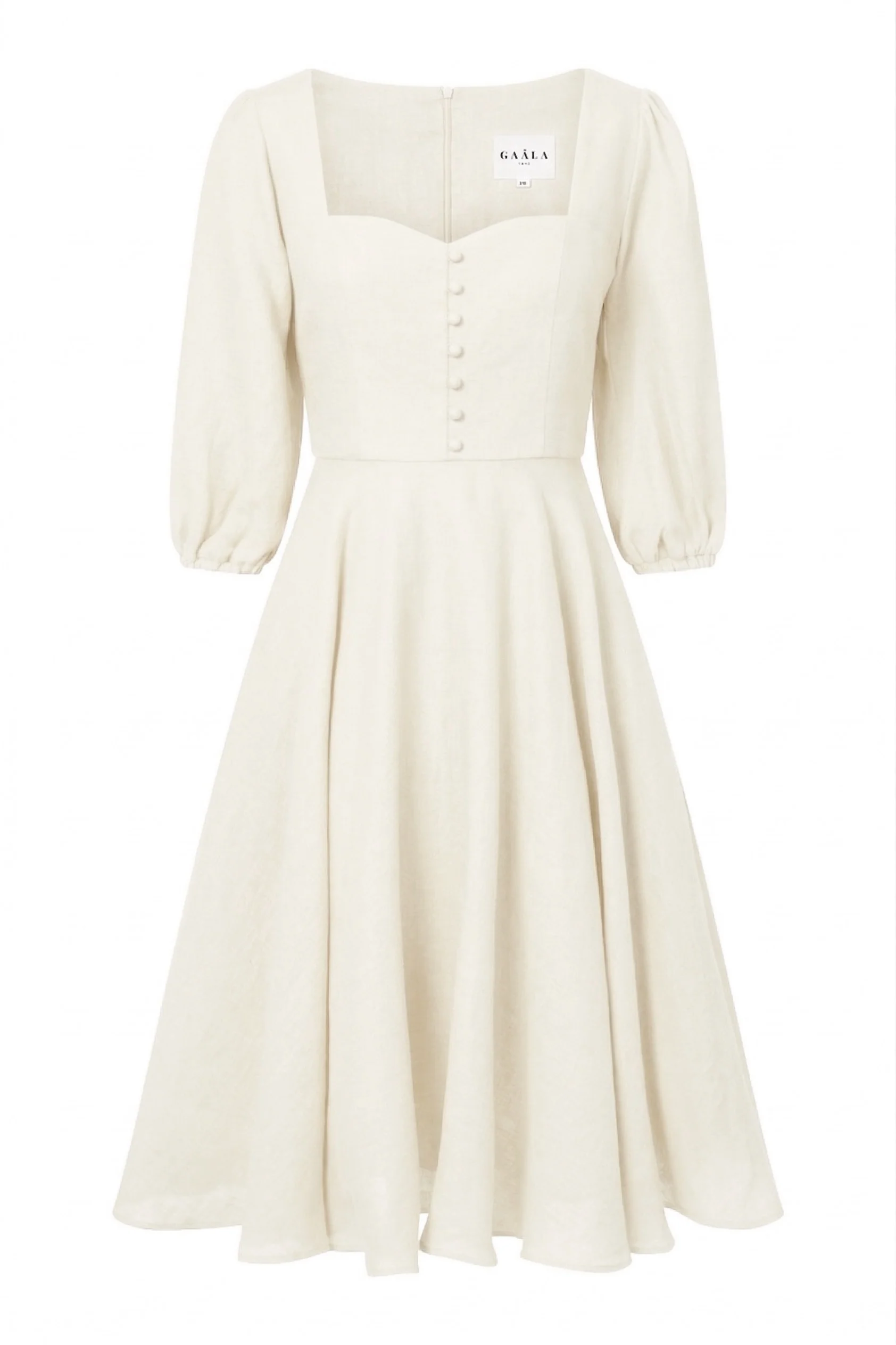 Bardetta Linen Dress - Image 3