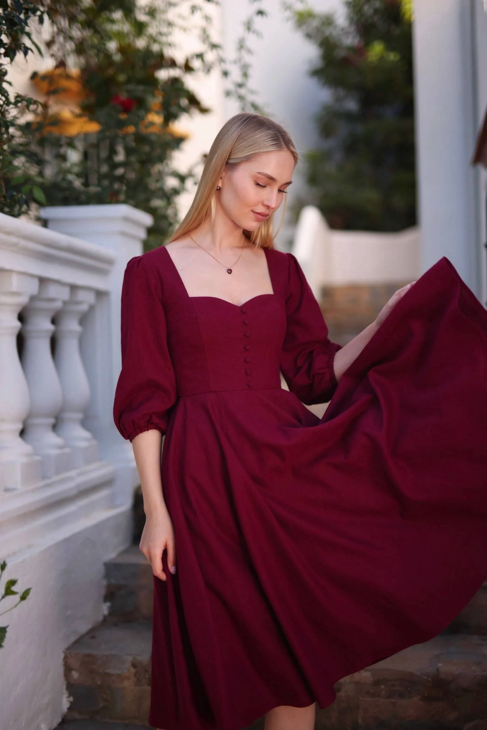 Bardetta Linen Dress - Image 31