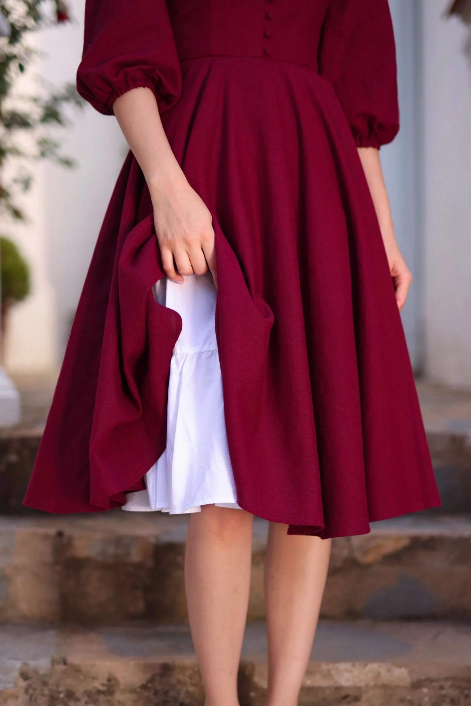Bardetta Linen Dress - Image 33