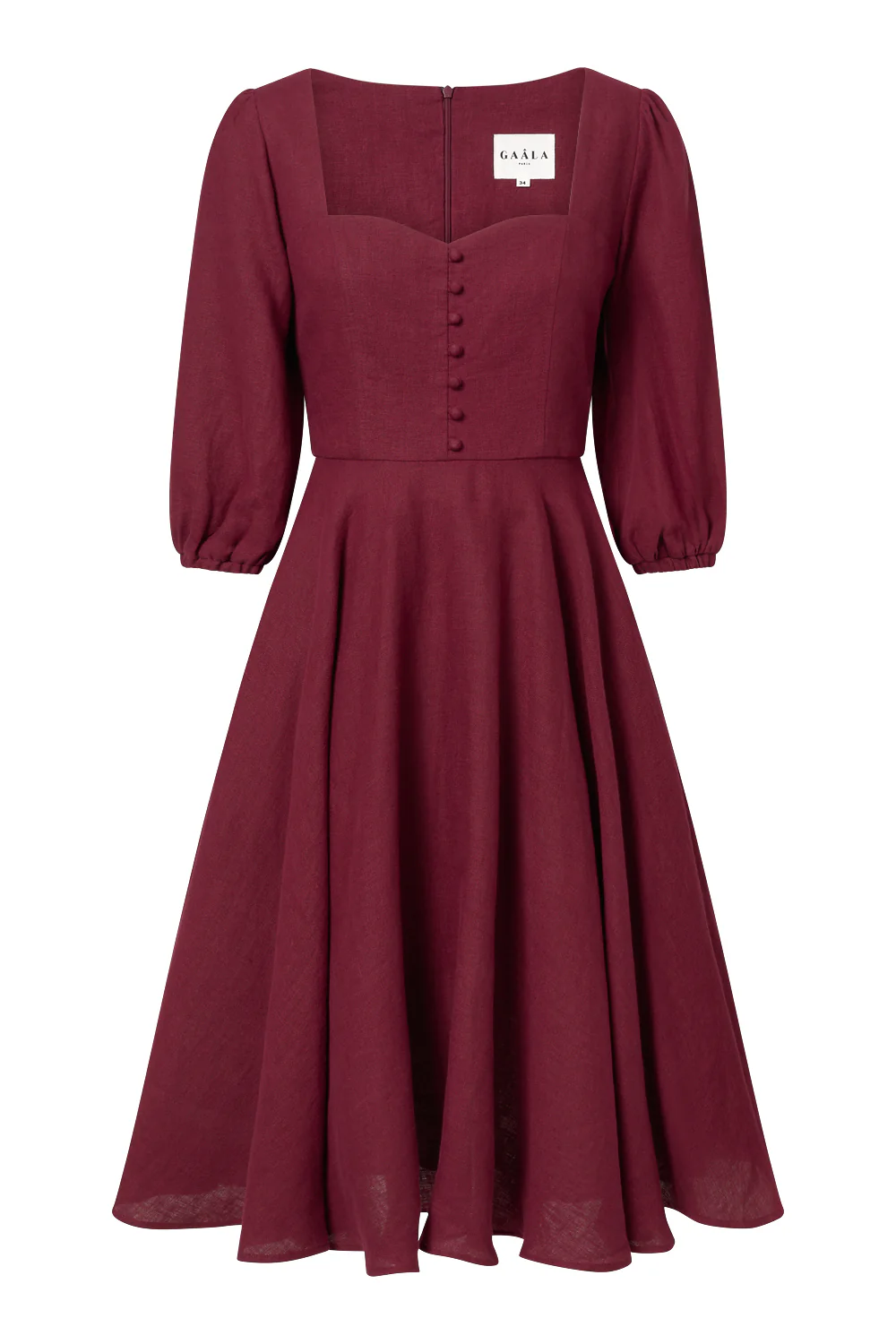 Bardetta Linen Dress - Image 36