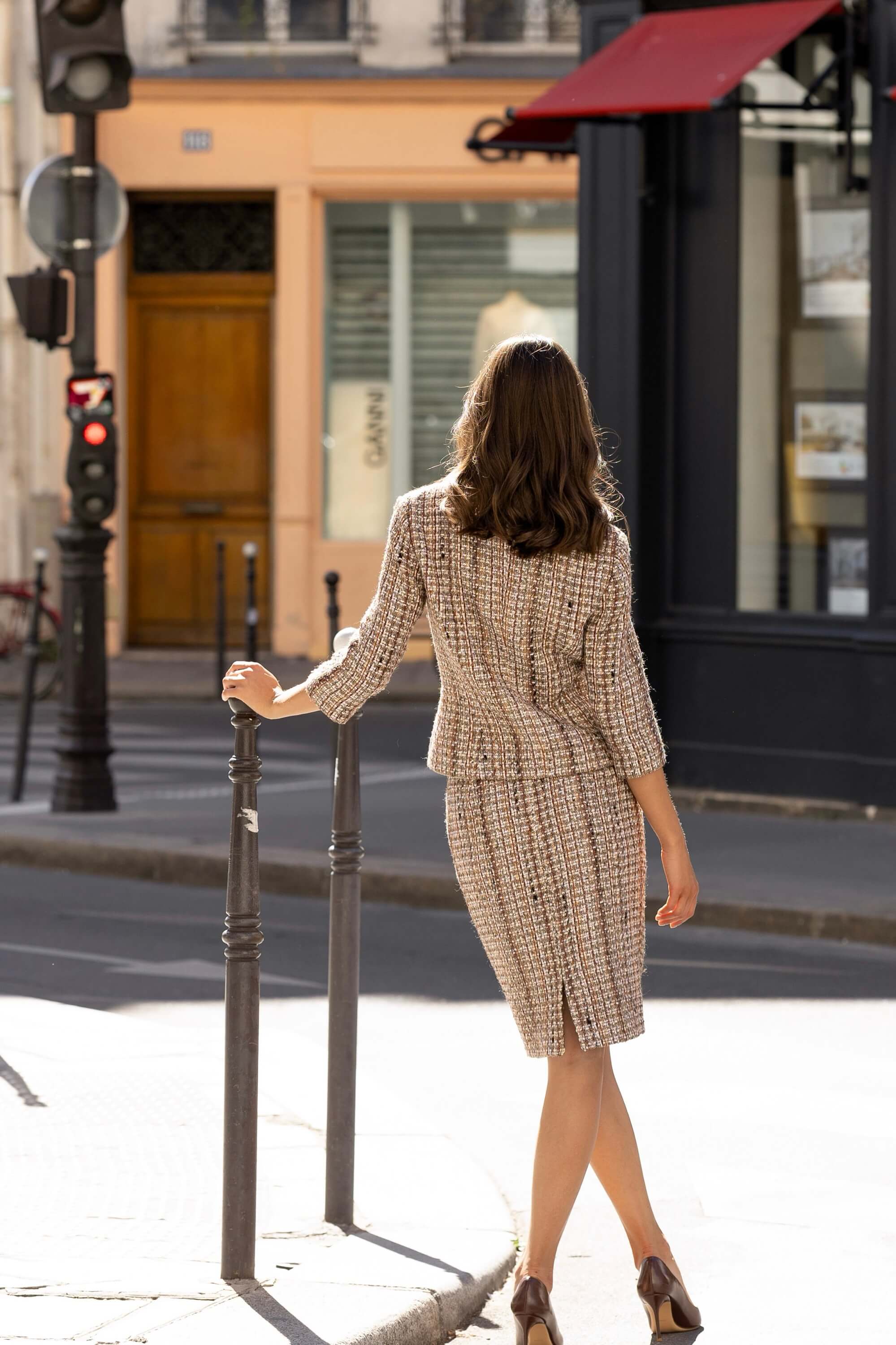 Margaux Tweed Two Piece - Image 11