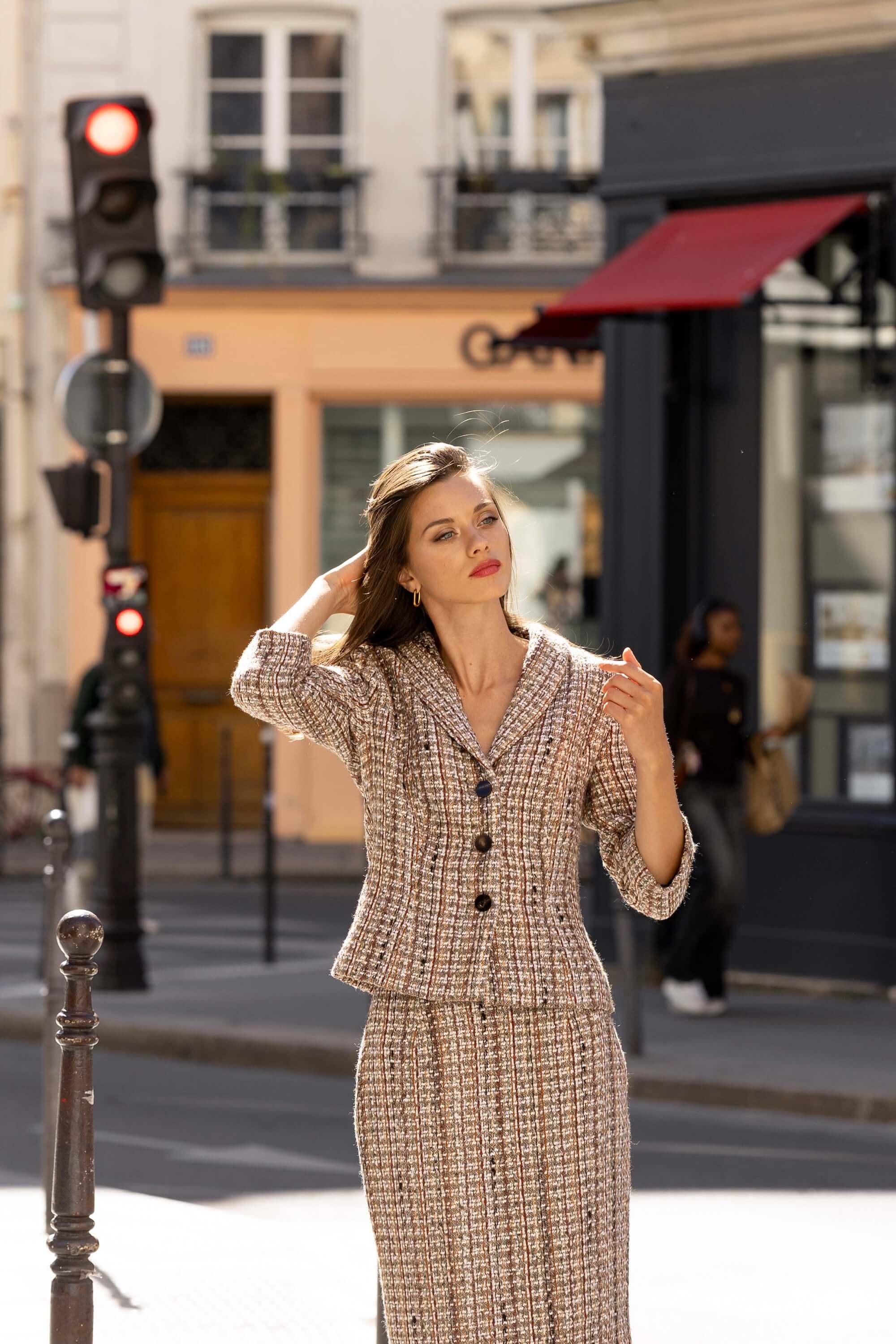 Margaux Tweed Two Piece - Image 9