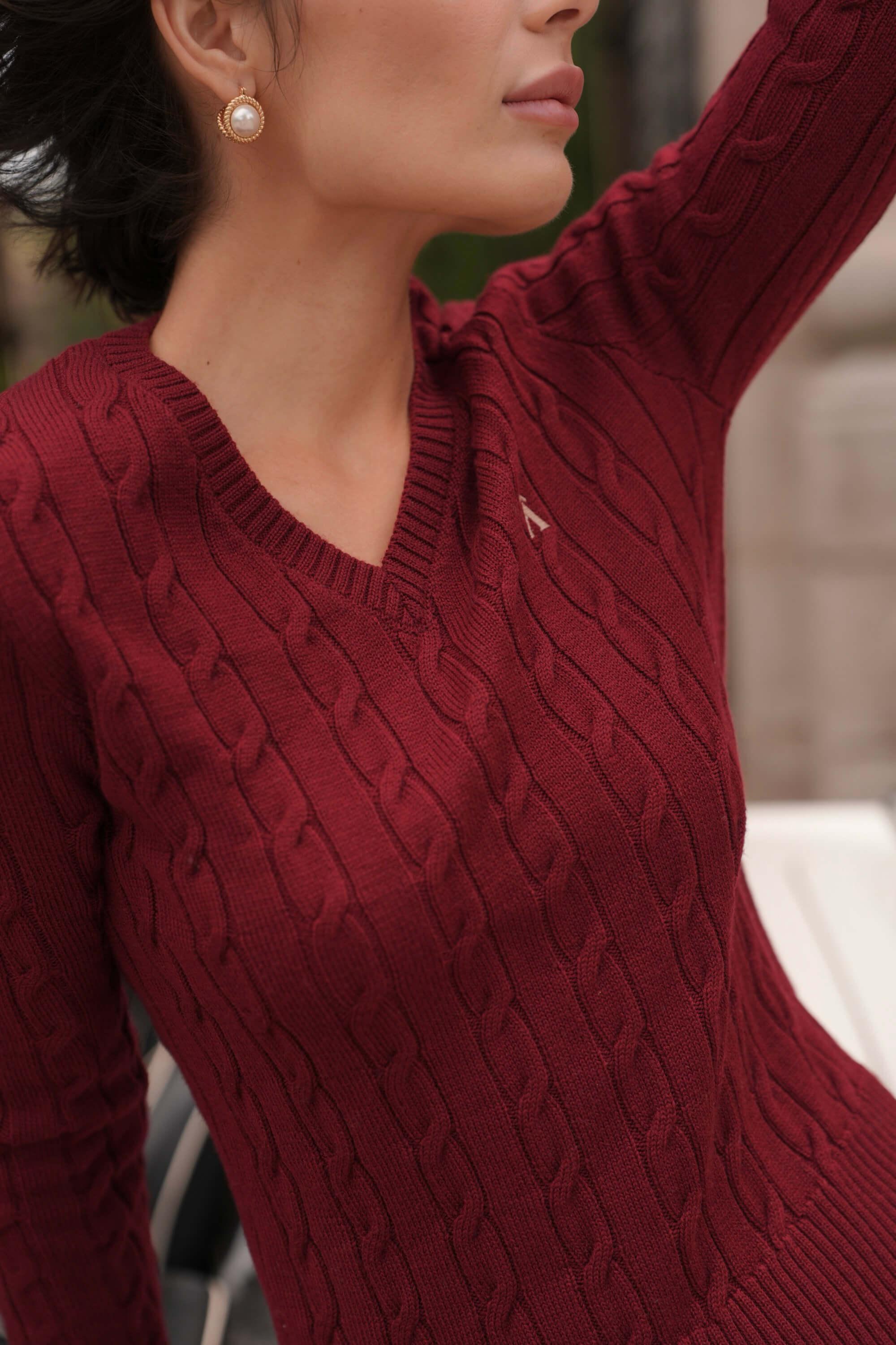Christin Wool Sweater - Image 14
