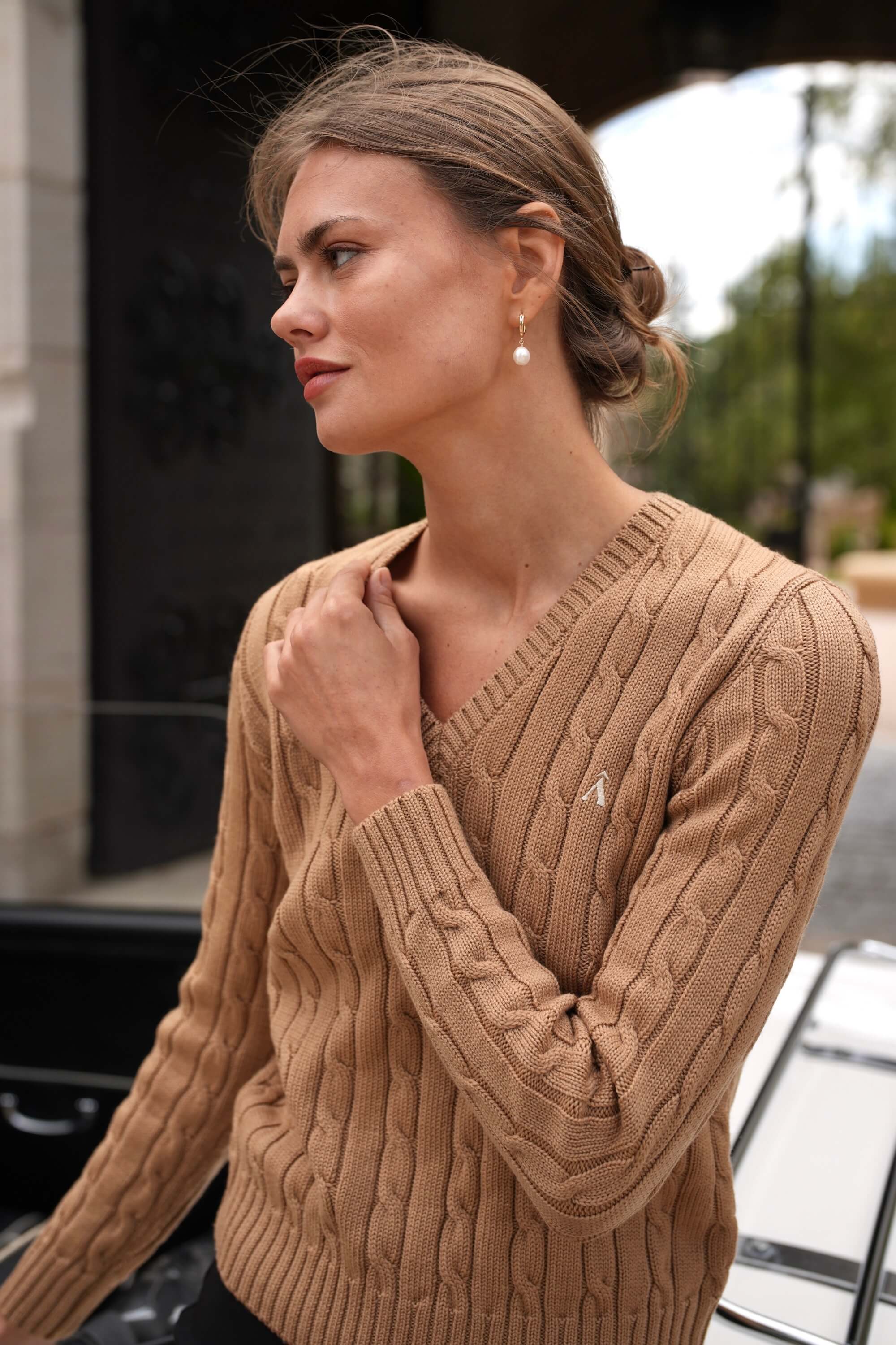 Christin Wool Sweater - Image 4