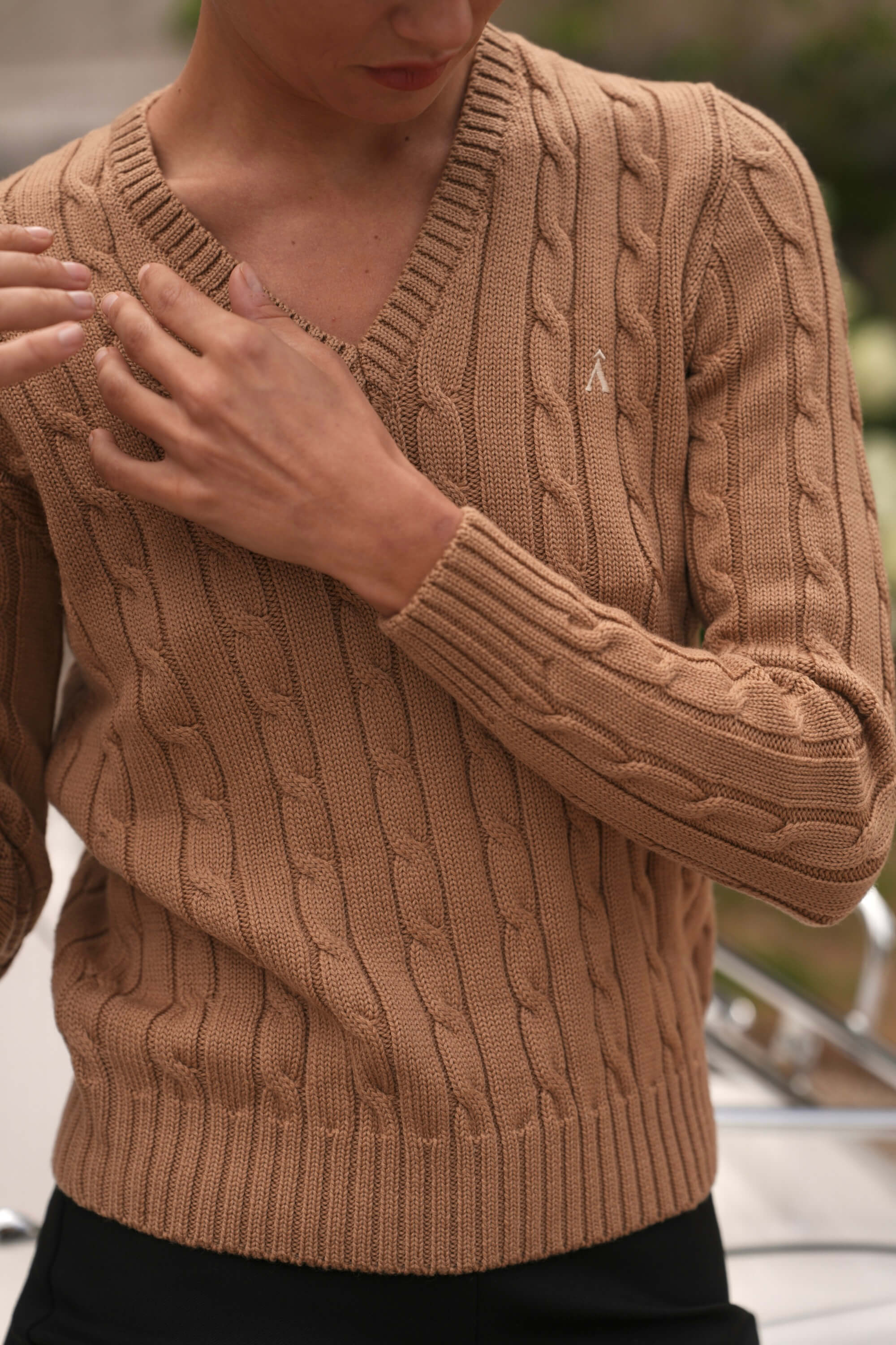 Christin Wool Sweater - Image 5