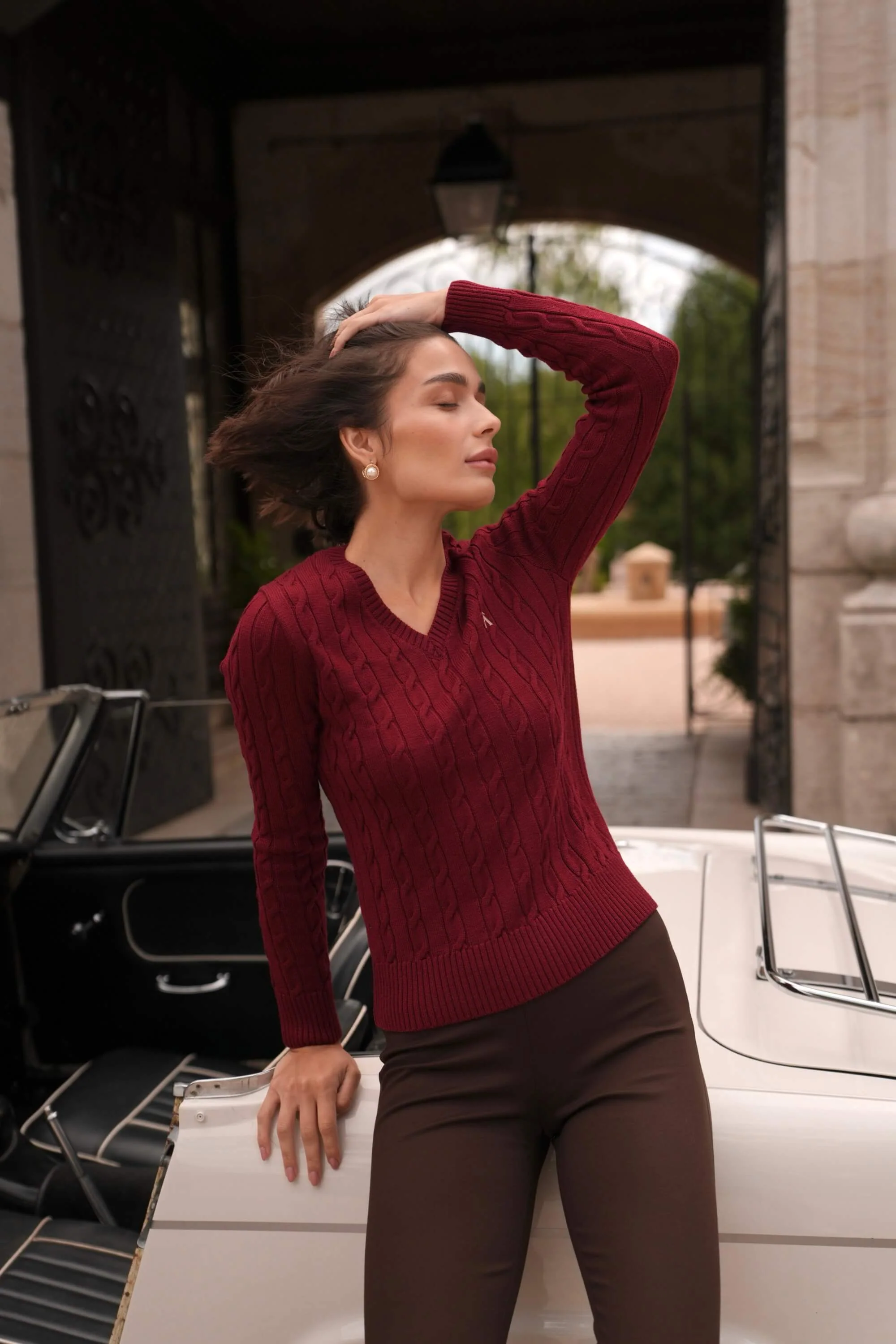Christin Wool Sweater - Image 8