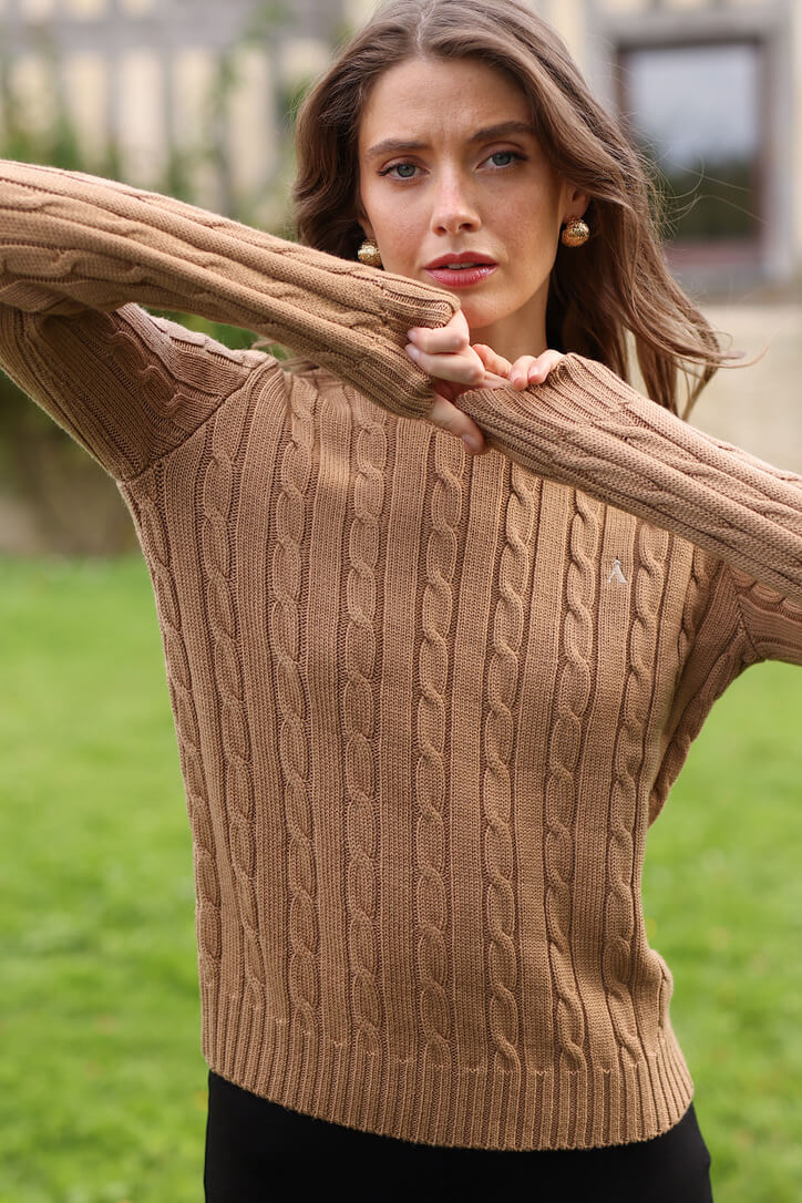 Christina Wool Sweater - Image 12