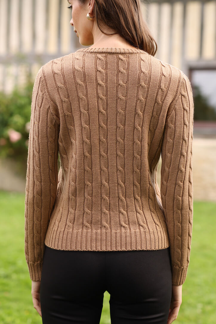 Christina Wool Sweater - Image 13