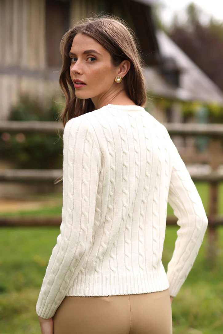 Christina Wool Sweater - Image 18