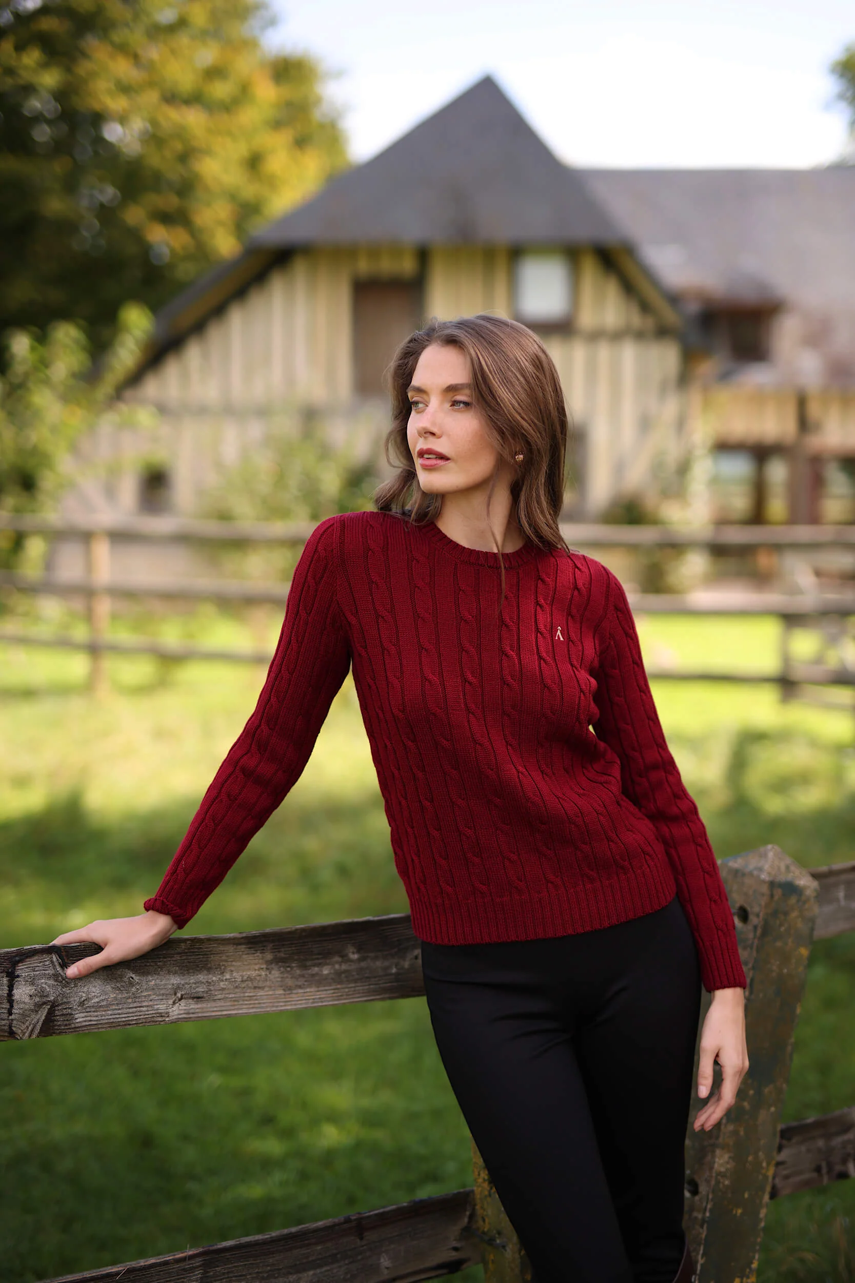 Christina Wool Sweater - Image 23